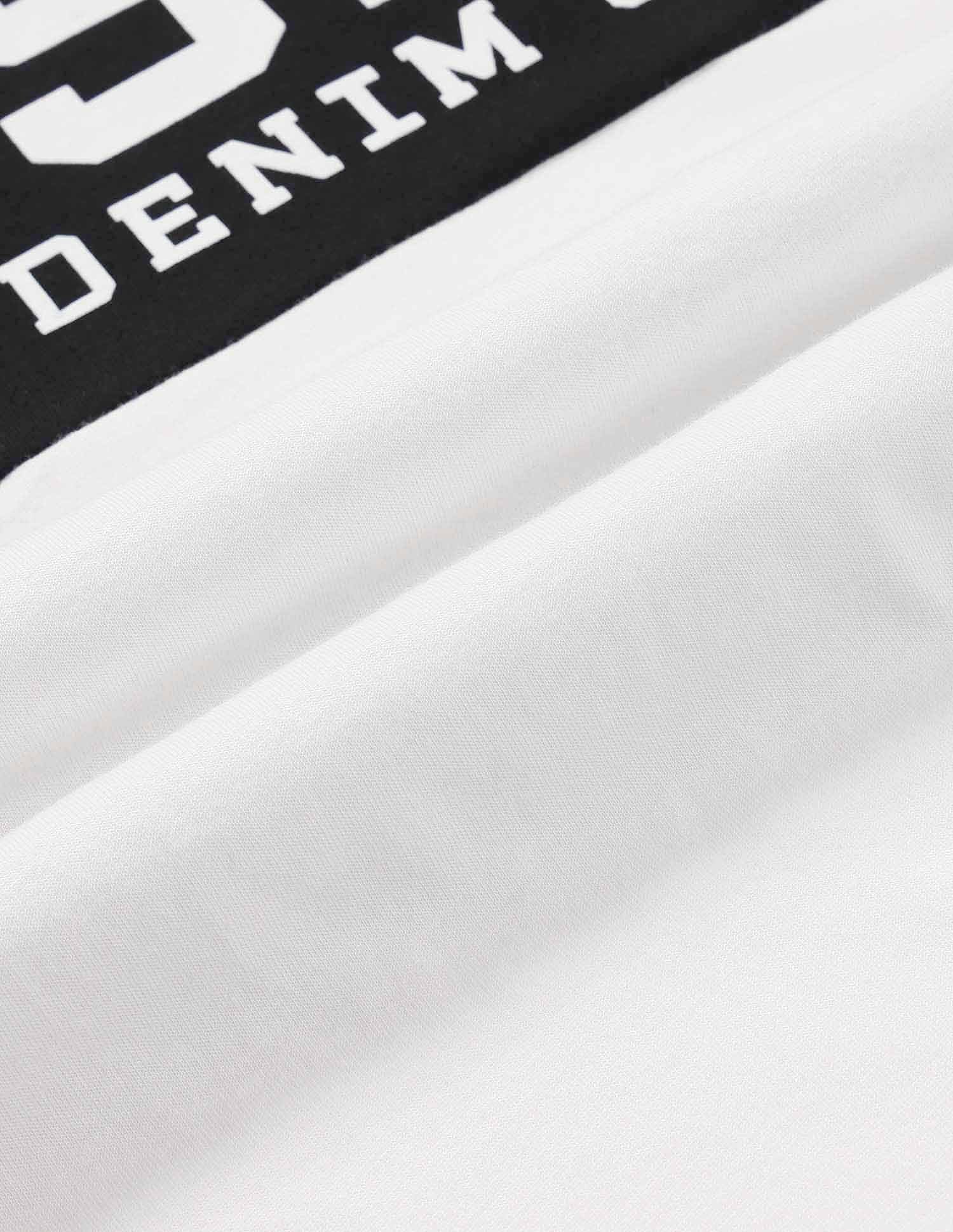 Muscle Fit Brand Printed T-Shirt Ivory - U.S. Polo Assn. India | Large