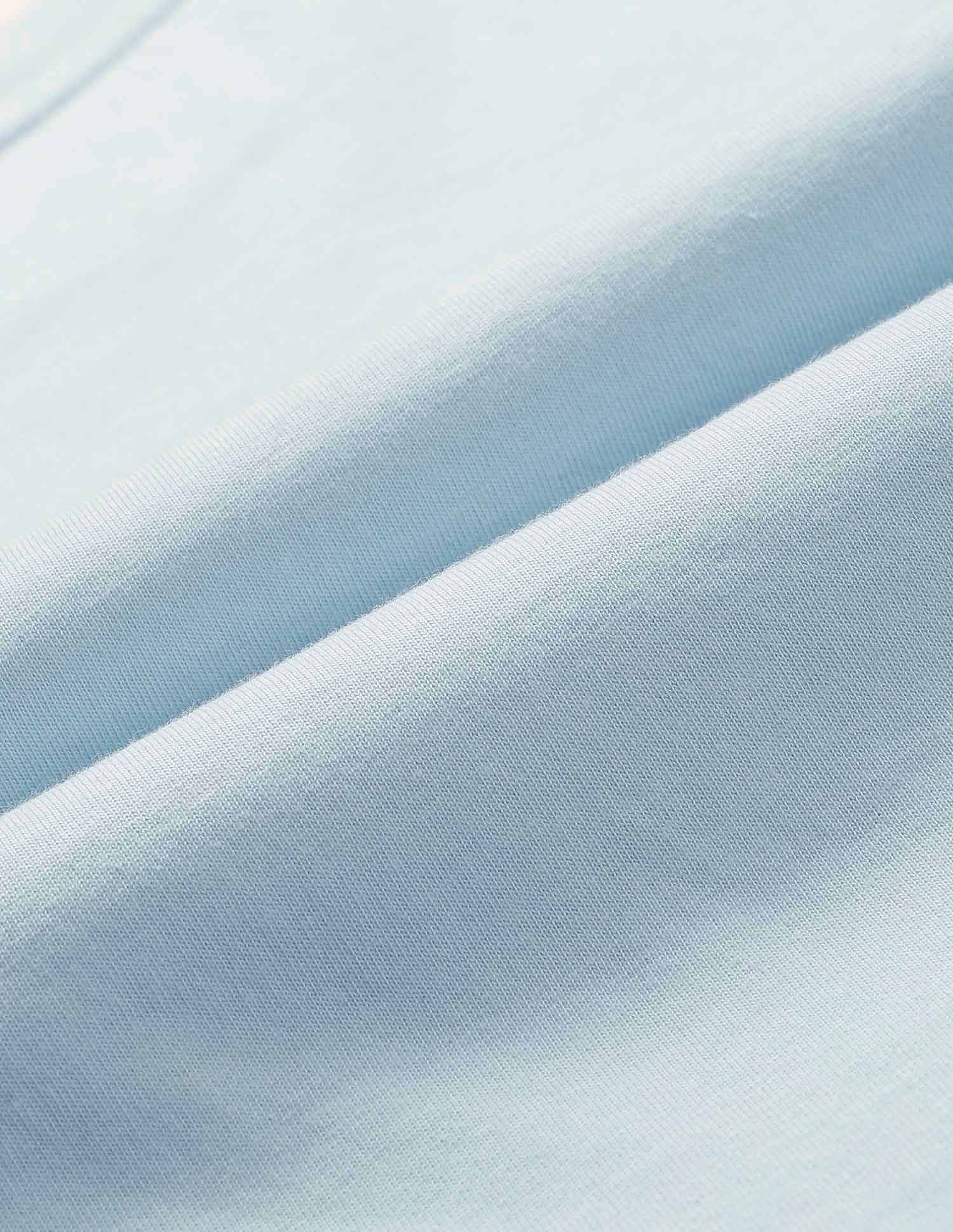 Girls Neon Graphic Print T-Shirt Light Blue - U.S. POLO ASSN. | Large