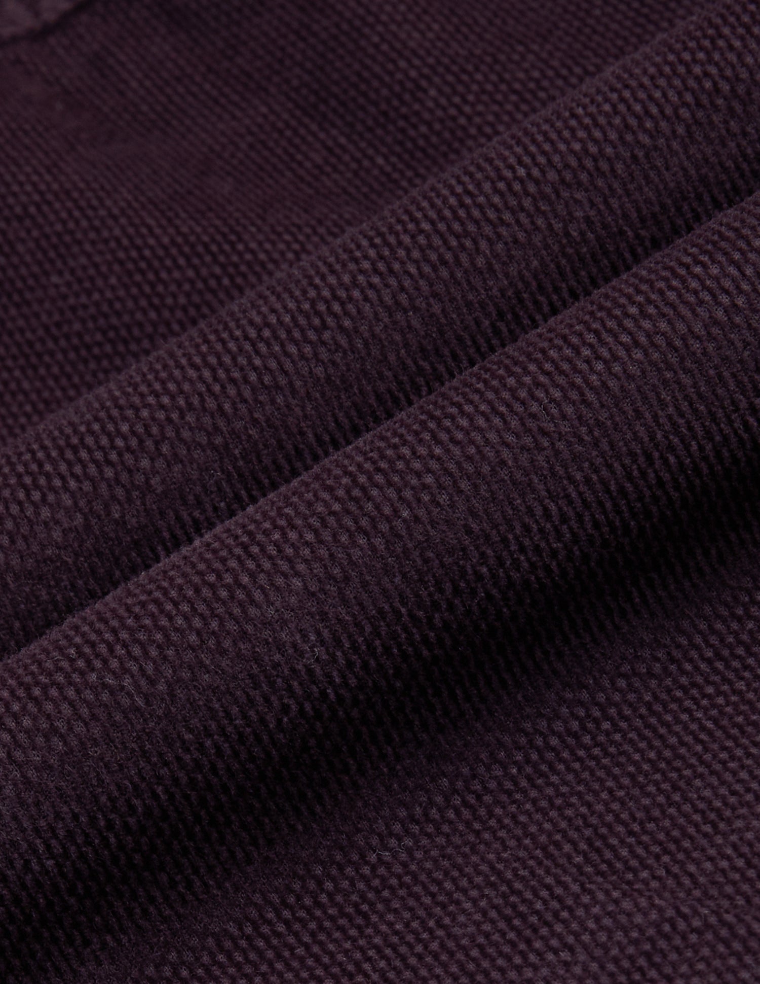 Corduroy Boxy Fit Shacket Purple - U.S. Polo Assn. India | Large
