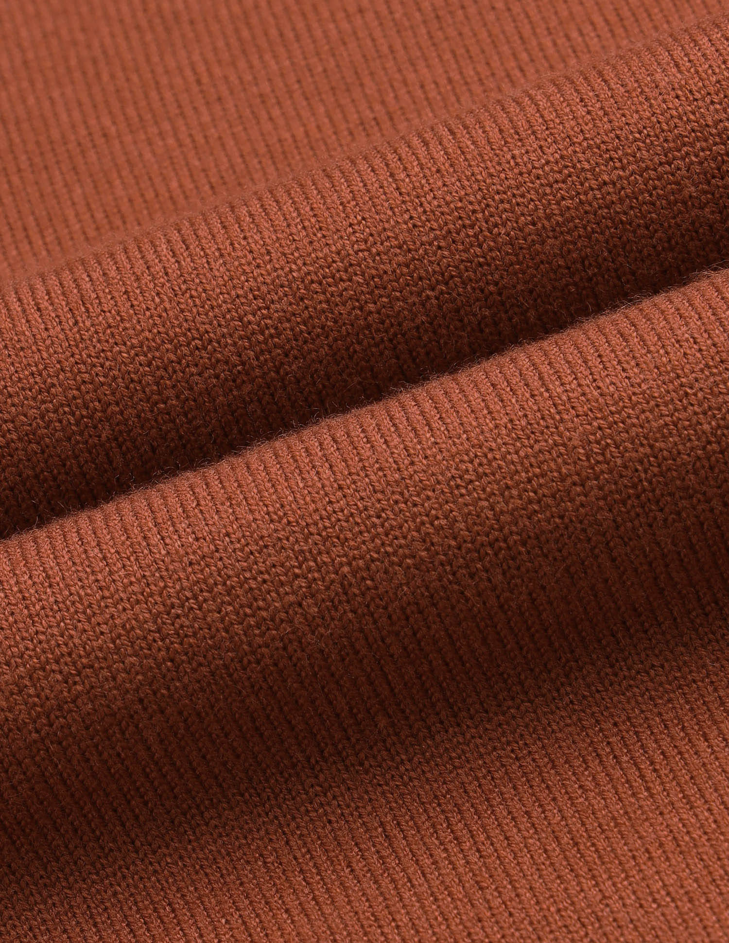 Solid Regular Fit Sweater Rust - U.S. Polo Assn. India | Large