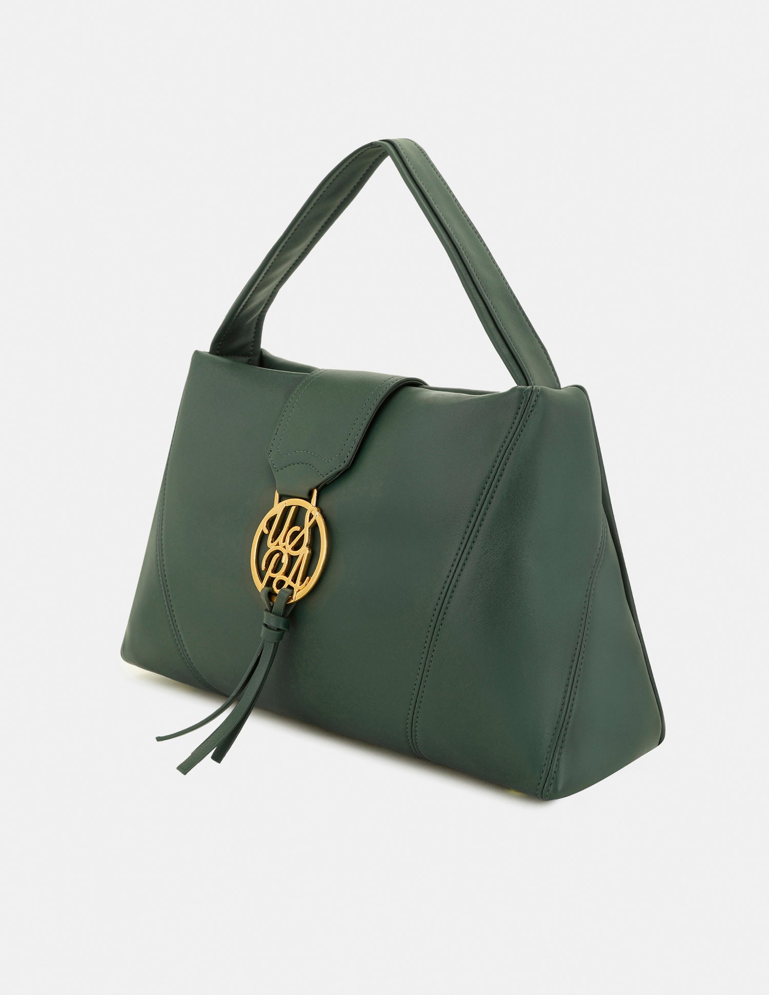 Women Alia Shoulder Bag Green - U.S. POLO ASSN. | Large