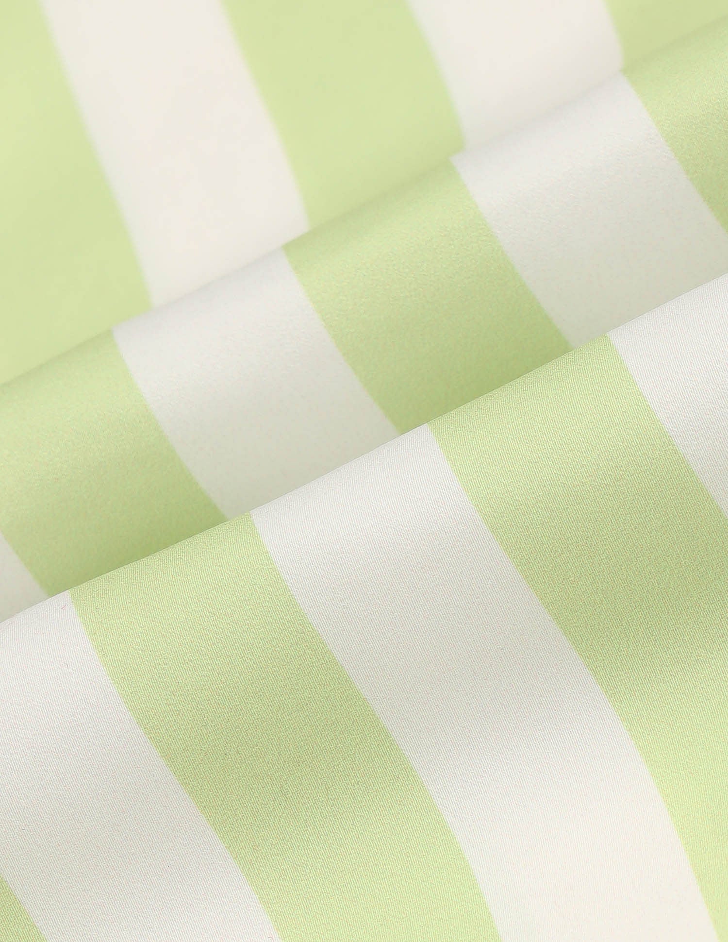 Vertical Striped Polo Top Lime Green - U.S. POLO ASSN. | Large