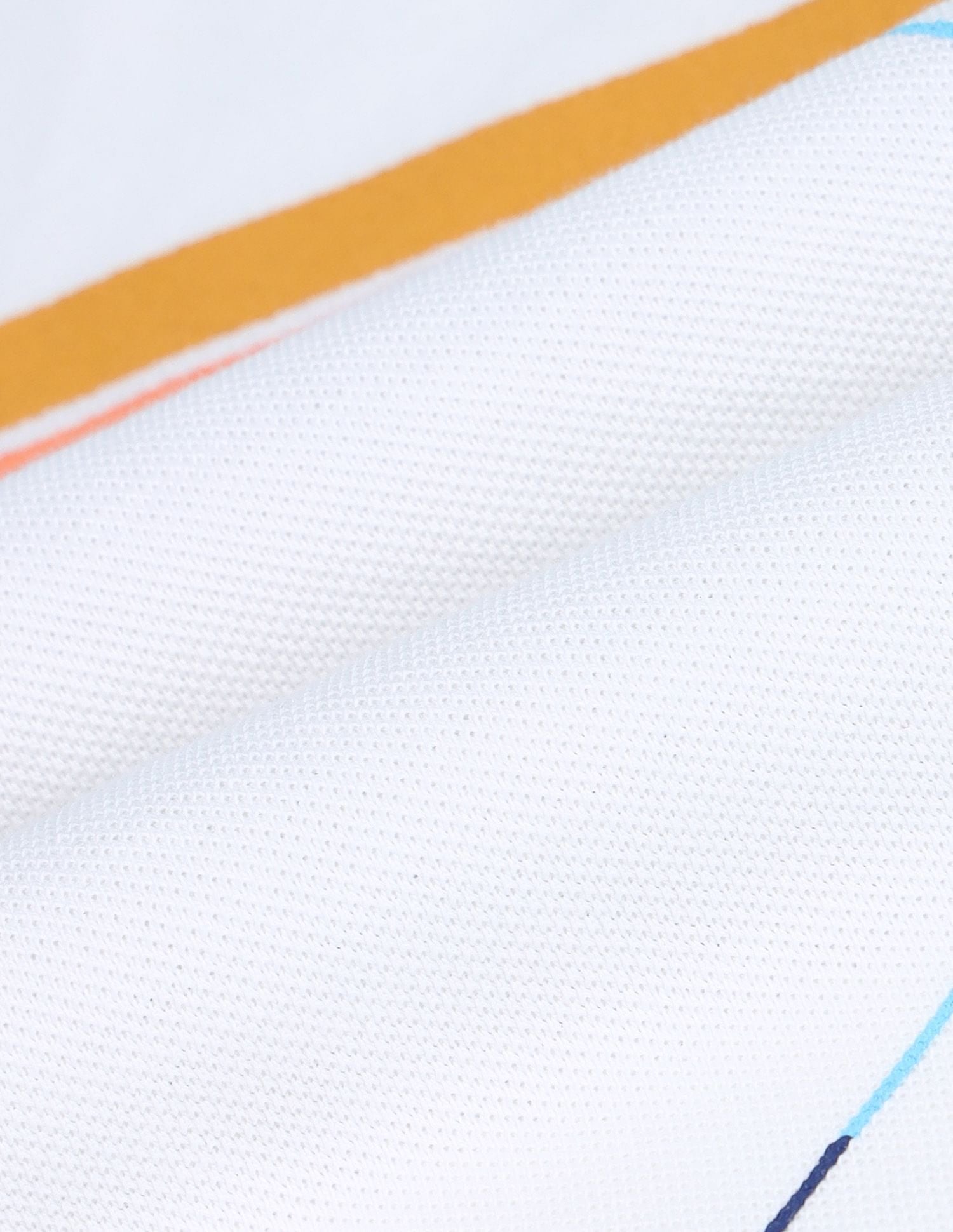 Boys Brand Printed Polo Shirt White - U.S. POLO ASSN. | Large