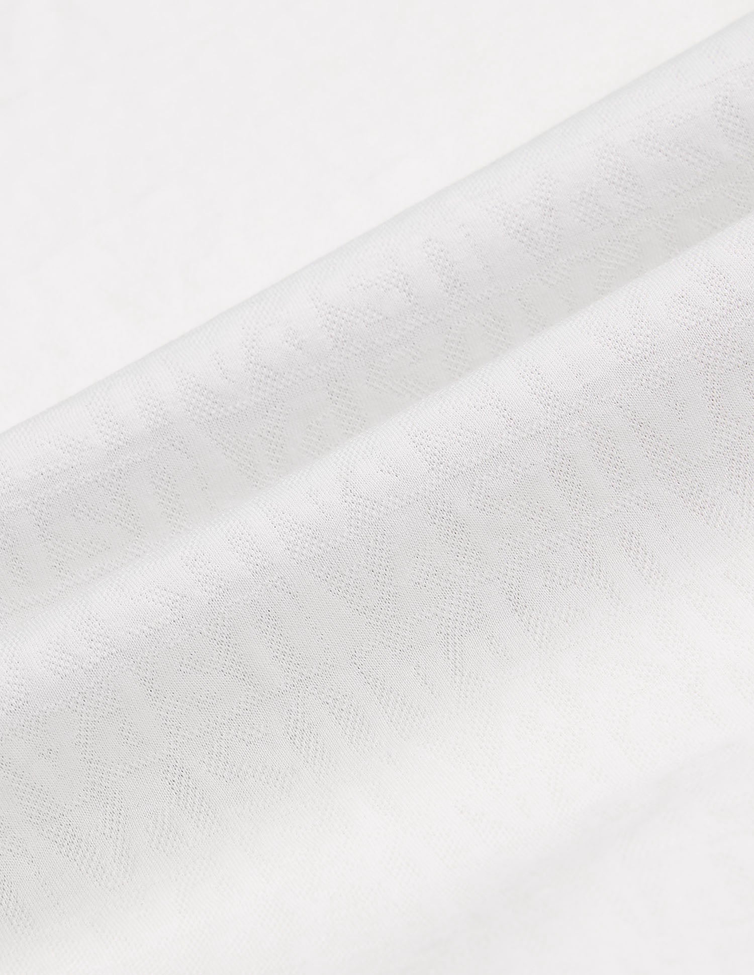 Solid Monochrome Majesty Polo Shirt White - U.S. Polo Assn. India | Large