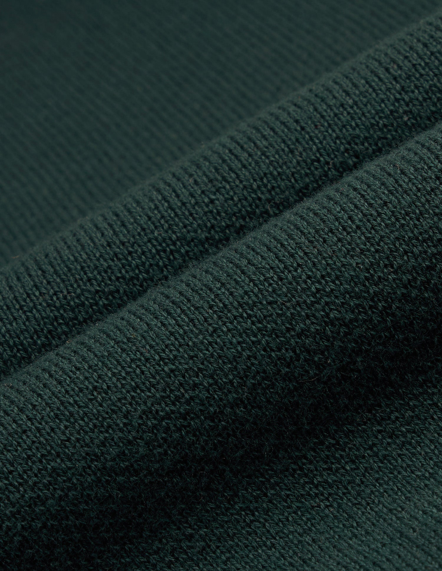Typographic Patterned Knit Oversized Fit Sweater Dark Green - U.S. Polo Assn. India | Large