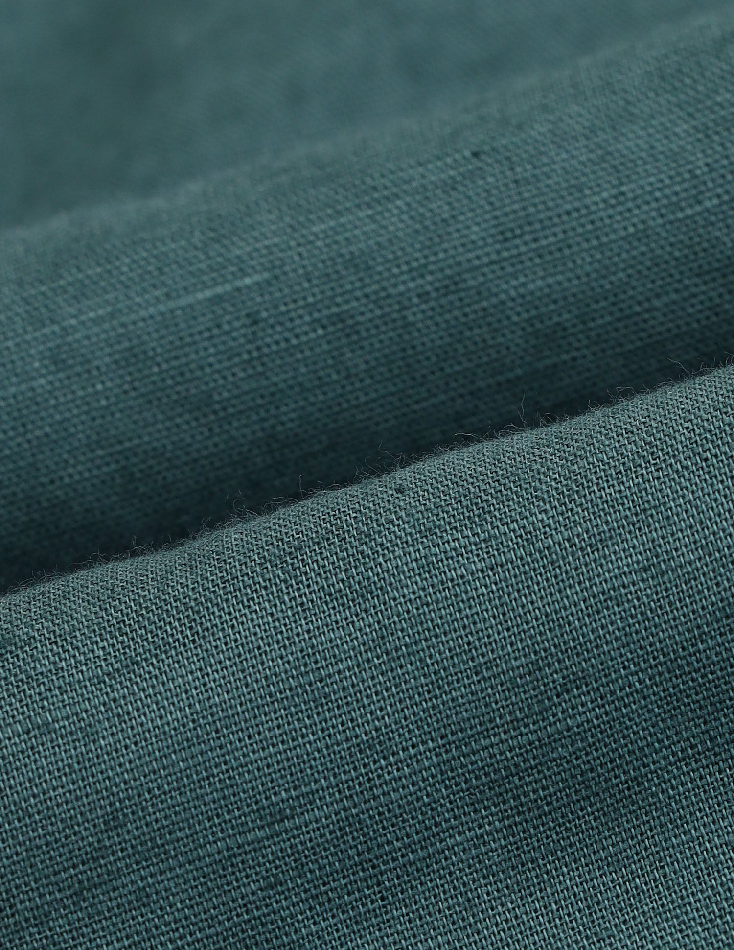 Tailored Fit Twill Shirt Green - U.S. Polo Assn. India | Large
