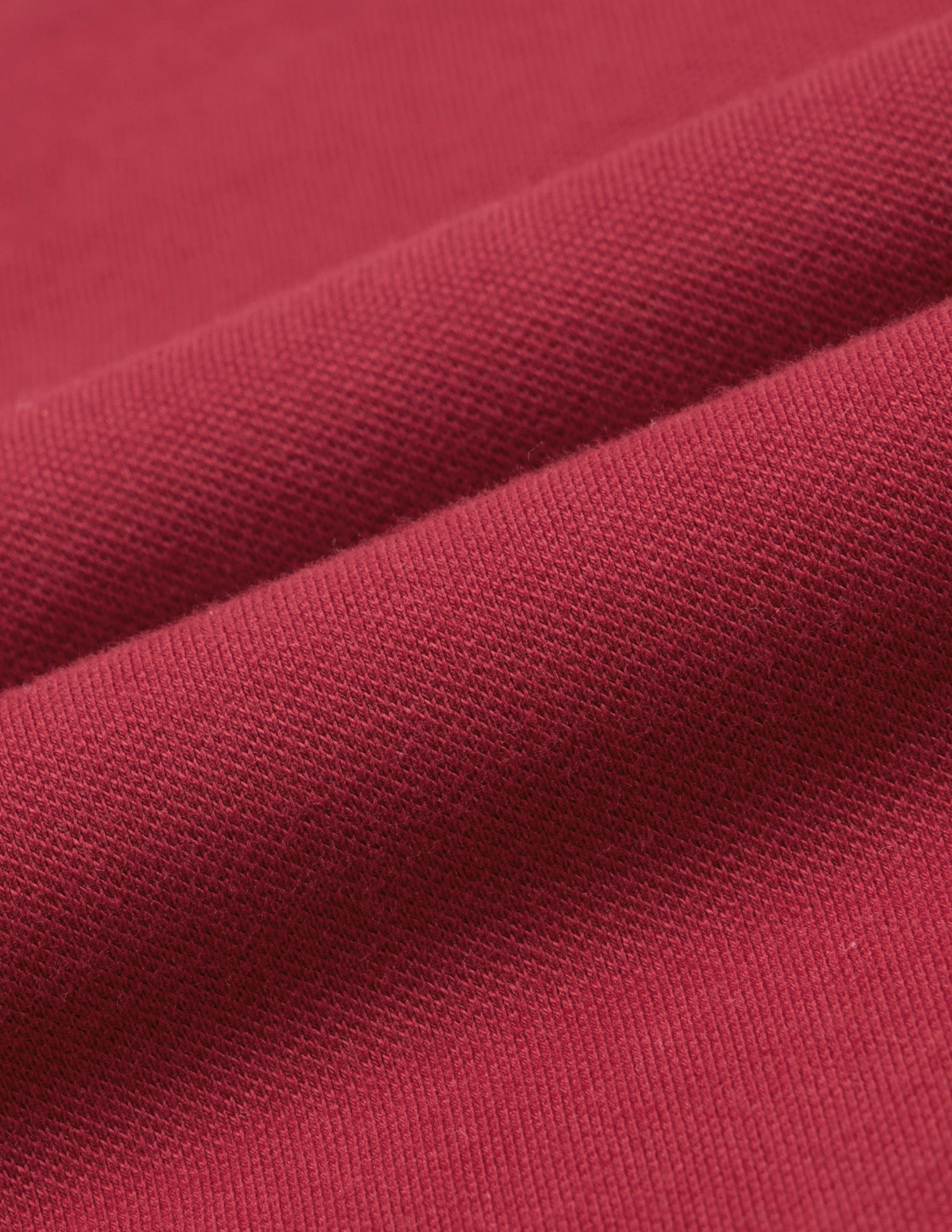 Solid Regular Fit Zipper Polo Shirt Maroon - U.S. Polo Assn. India | Large