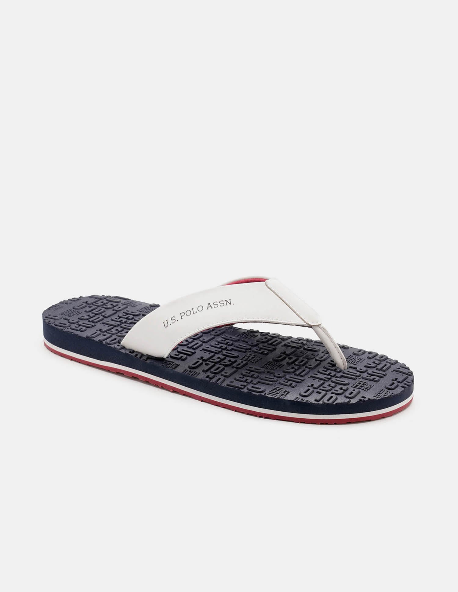 Men Rodri Brand Printed Flip Flops