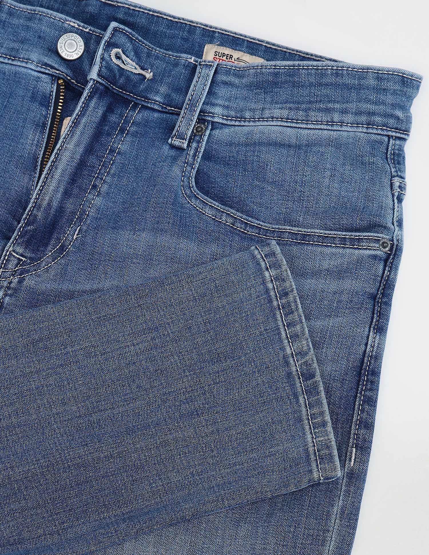 Henry Tapered Fit Jeans Blue - U.S. POLO ASSN. | Large