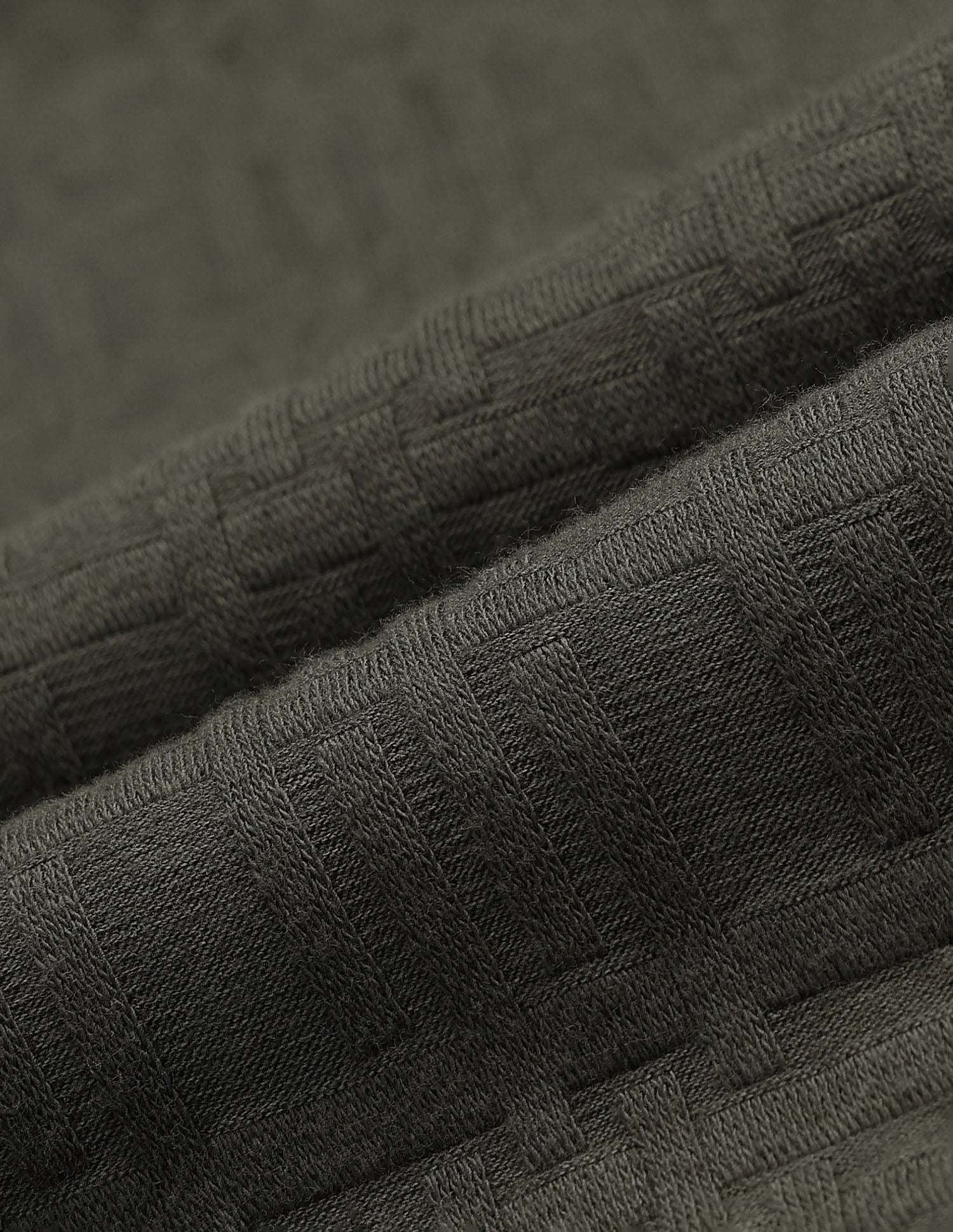 Boys Textured Boxy Fit Polo Shirt Olive - U.S. POLO ASSN. | Large