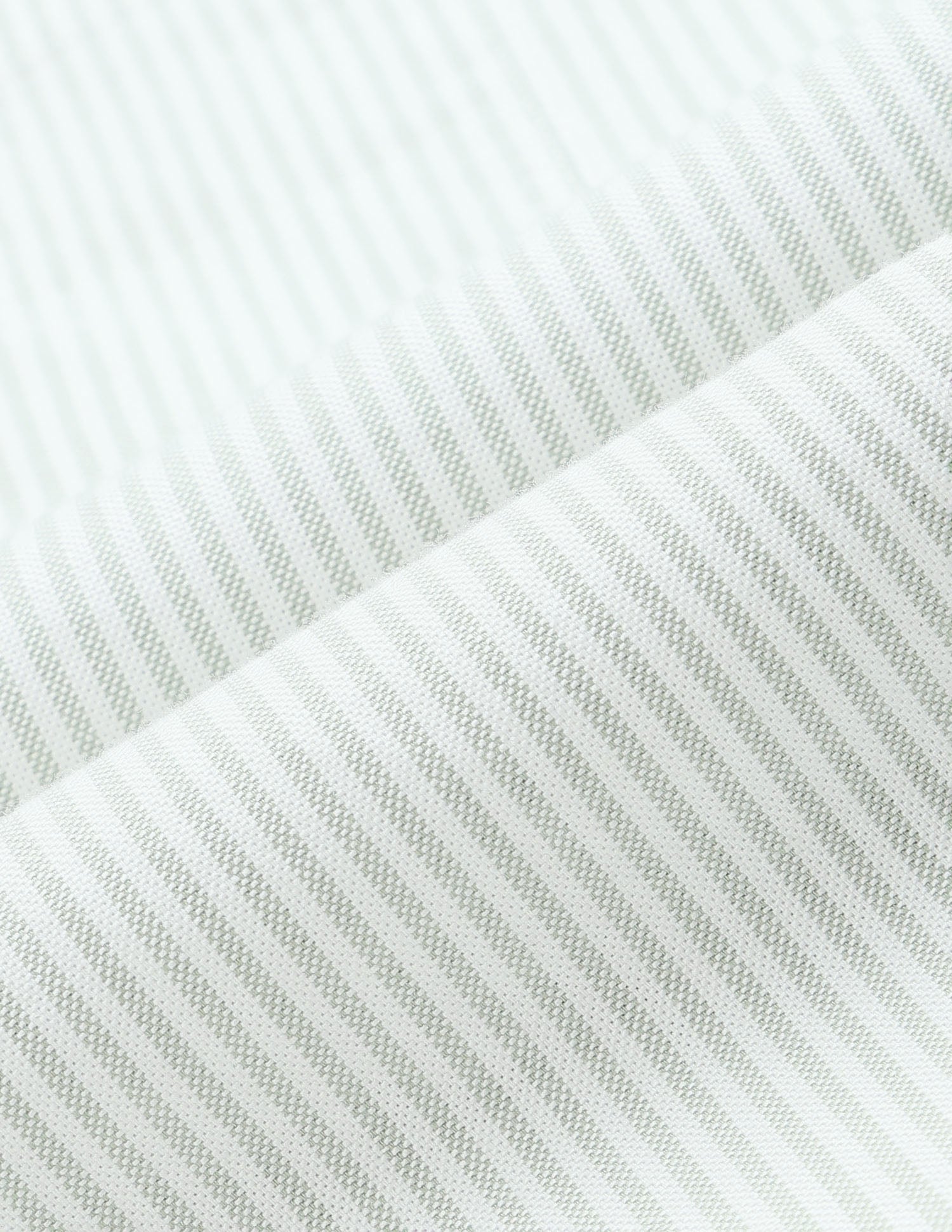 Vertical Striped Oxford Shirt Light Green - U.S. POLO ASSN. | Large