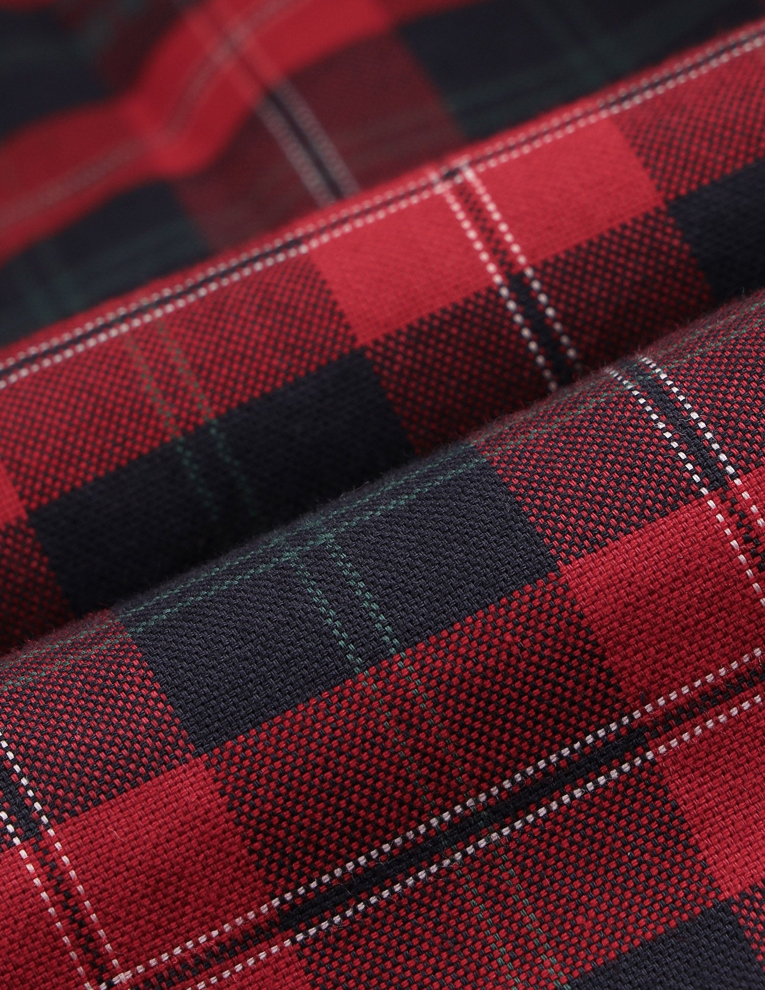 Plaid Checked Regular Fit Shirt Red - U.S. Polo Assn. India | Large