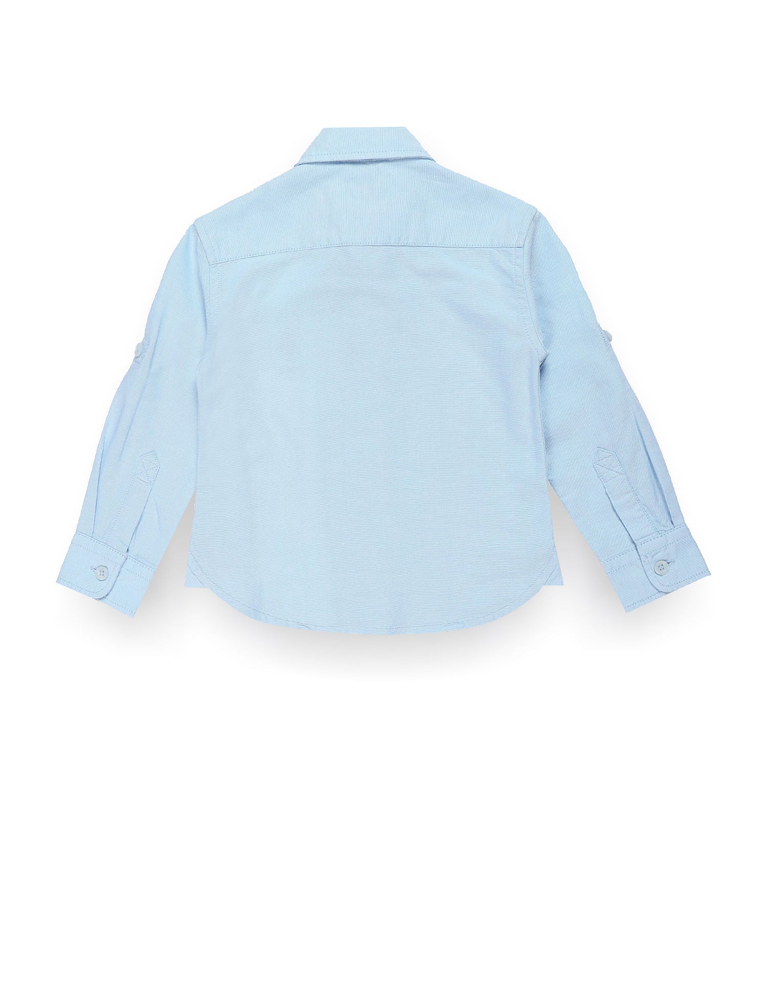 Boys Brand Stripe Dobby Shirt Blue - U.S. POLO ASSN. | Large