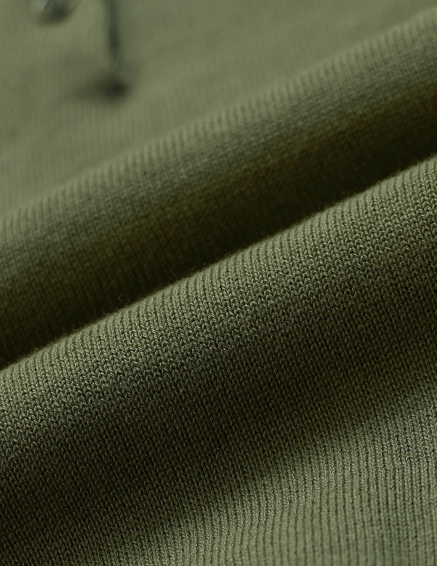 Jacquard Collar Relaxed Fit Polo Shirt Olive - U.S. POLO ASSN. | Large