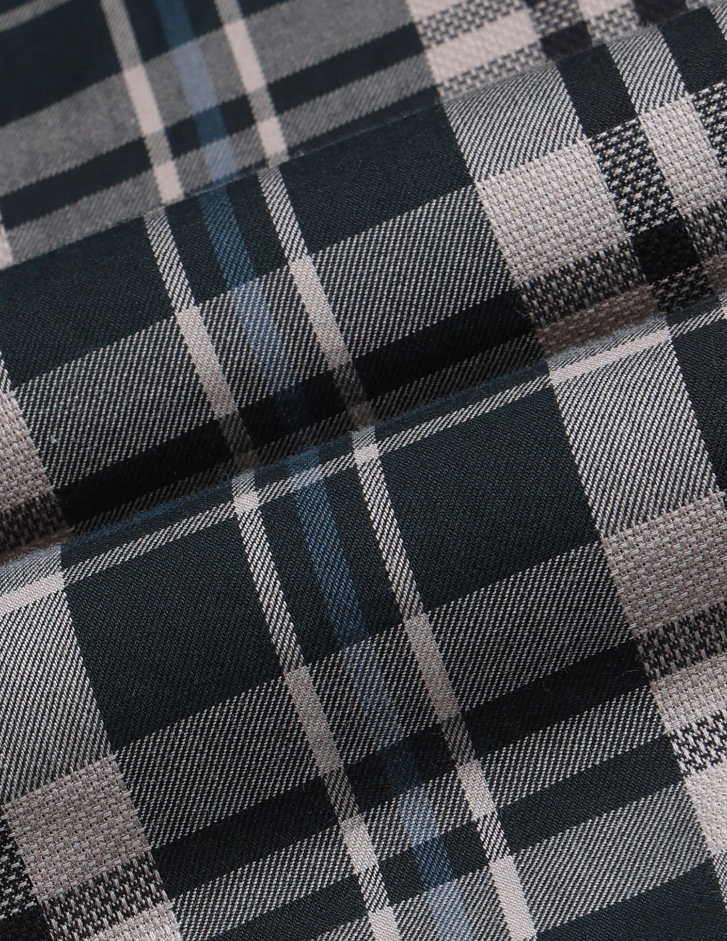 Twill Plaid Checked Shirt Green - U.S. Polo Assn. India | Large
