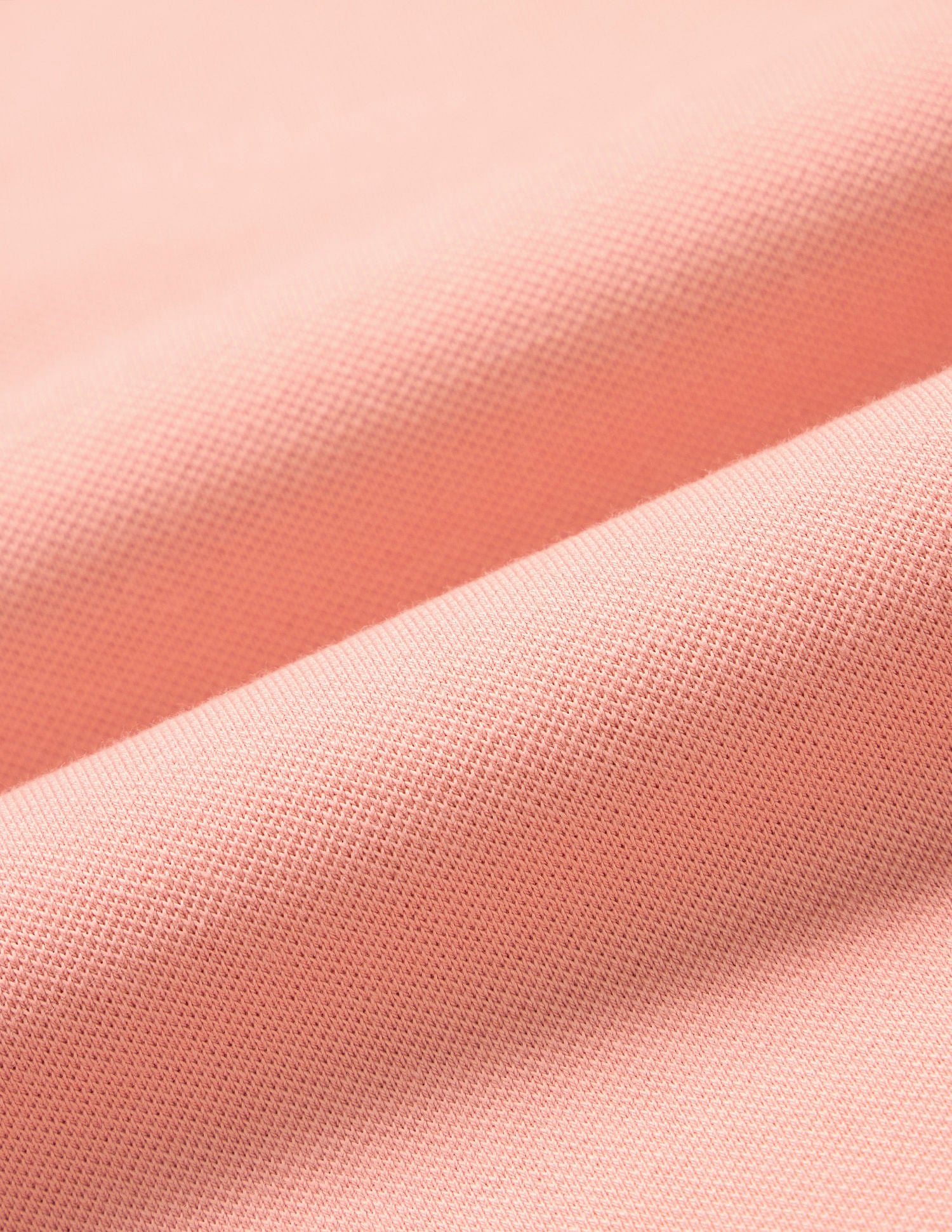 Open Placket Pique Polo Shirt Peach - U.S. POLO ASSN. | Large