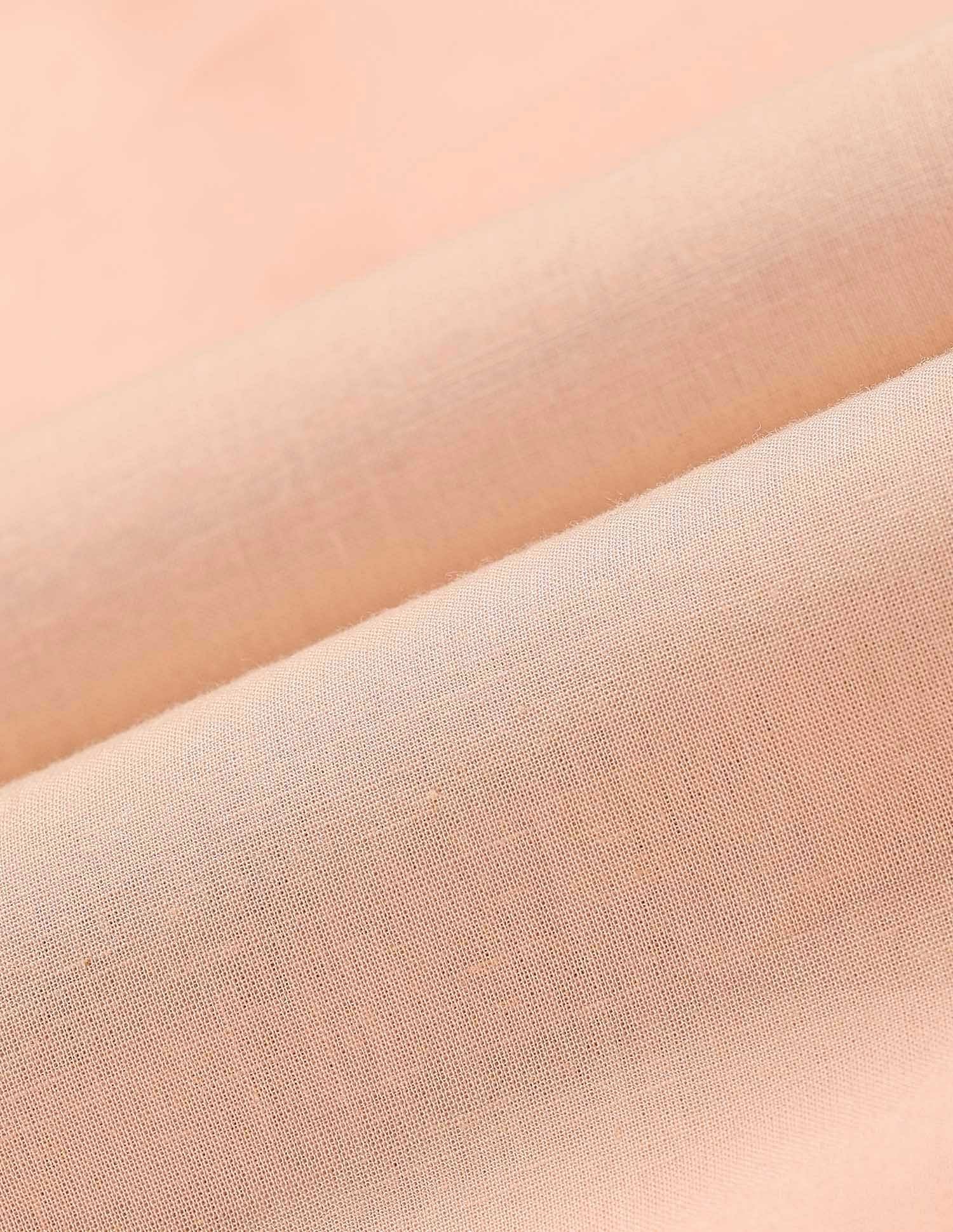 Floral Embroidered Top Beige - U.S. POLO ASSN. | Large