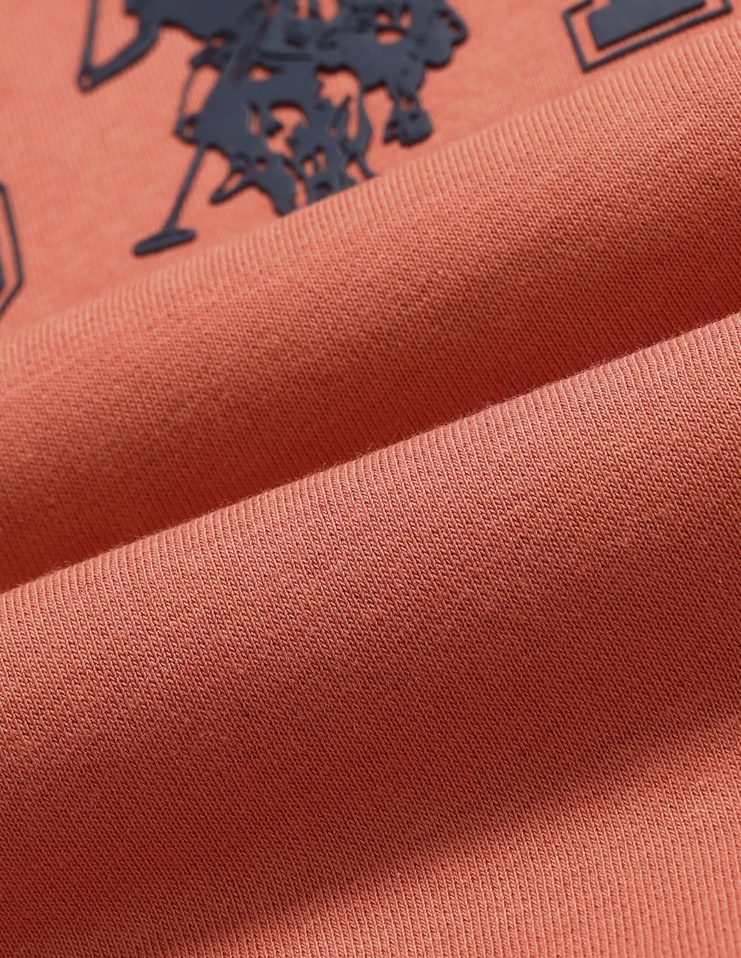 Boys Brand Printed Regular Fit Sweatshirt Orange - U.S. POLO ASSN. | Large