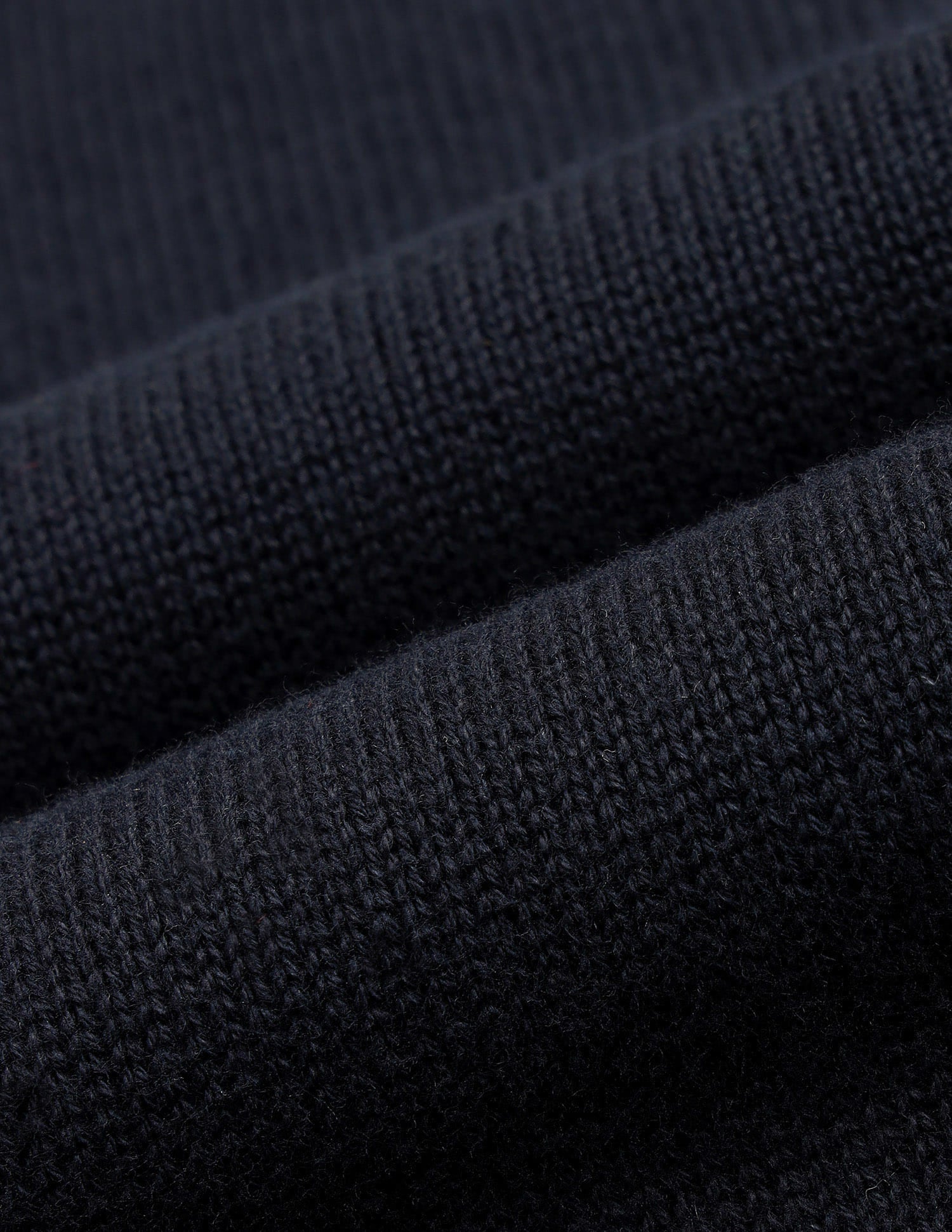 Crew Neck Brand Embroidered Sweater Navy - U.S. Polo Assn. India | Large