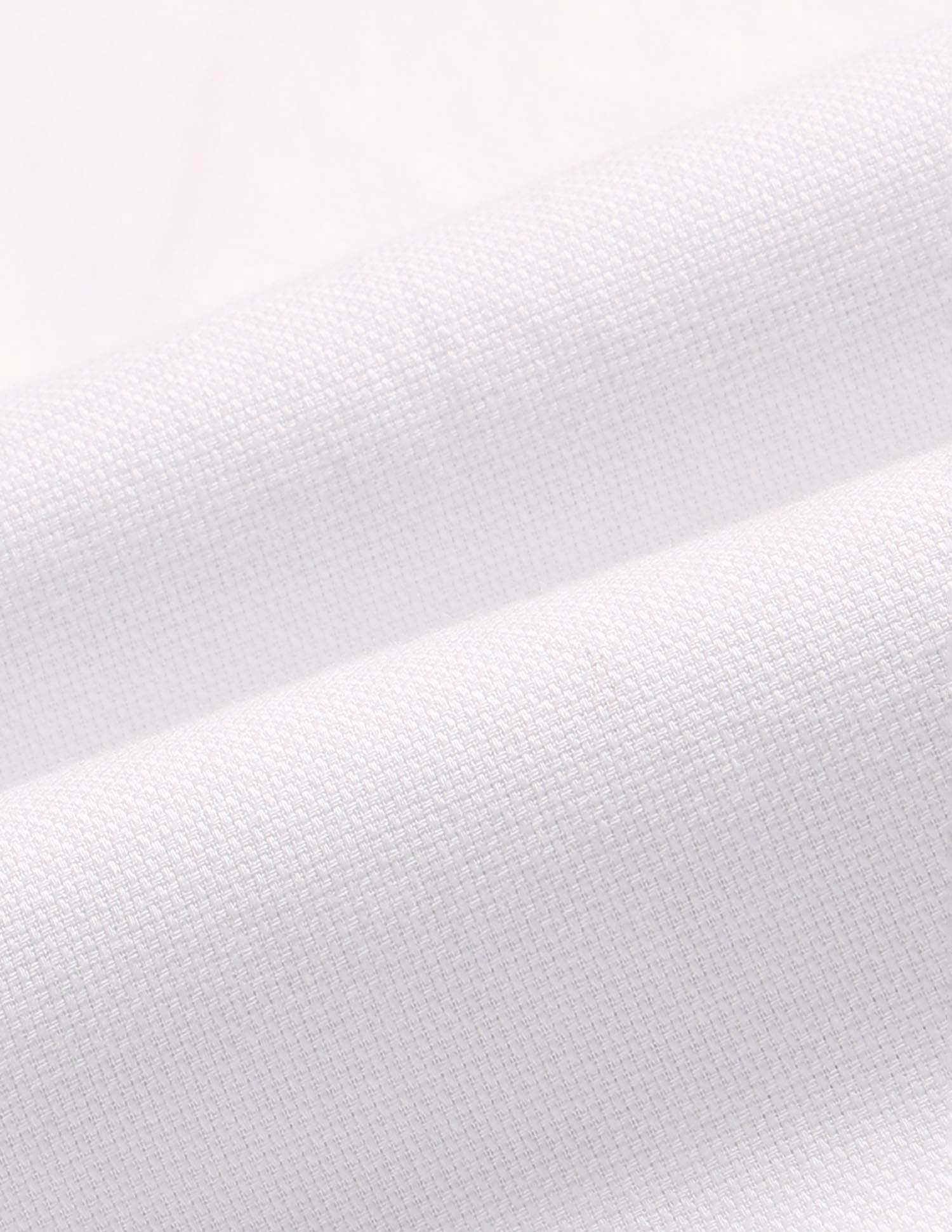 Cotton Dobby Formal Shirt White - U.S. POLO ASSN. | Large