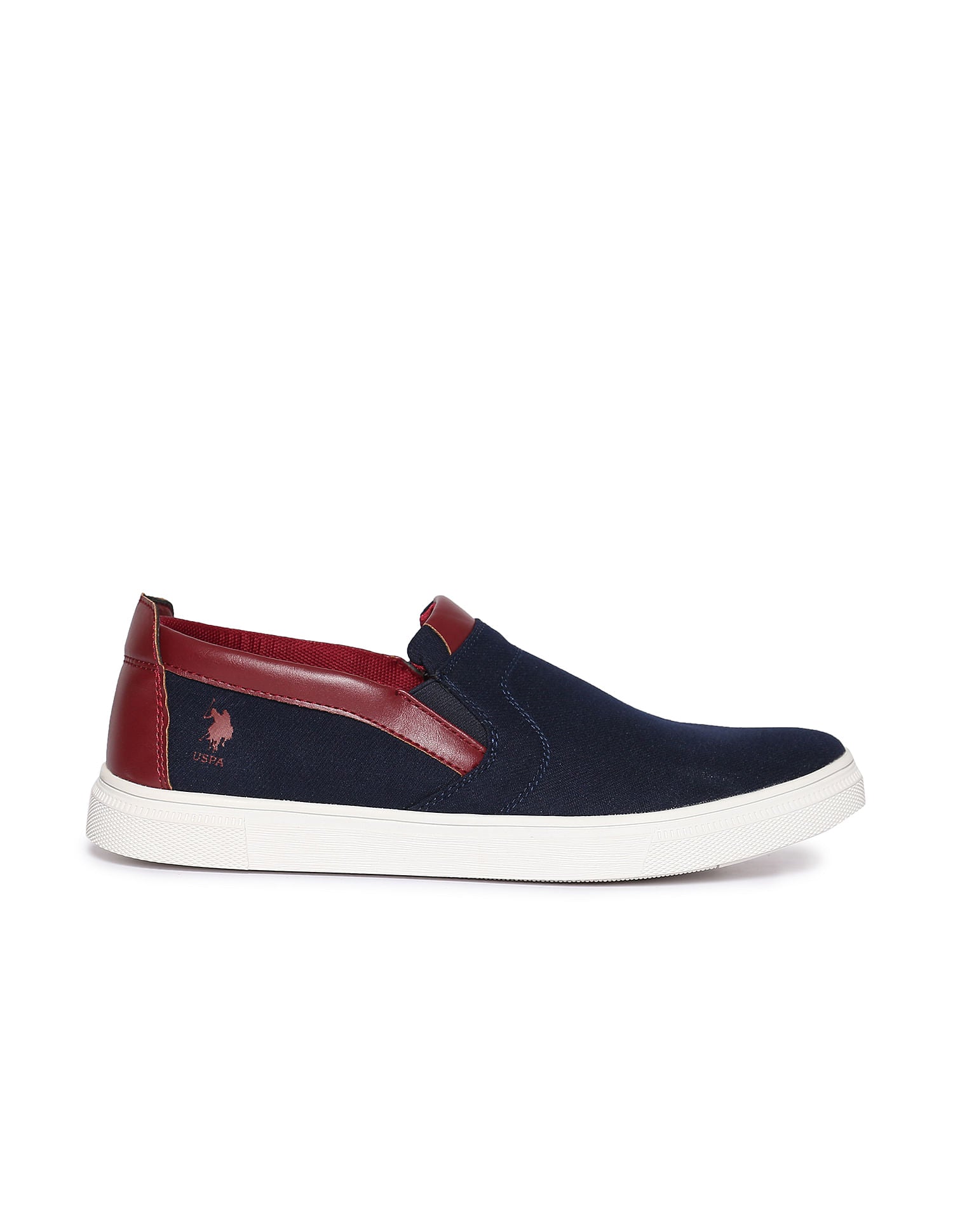 Canvas Slip On Lammer Shoes – U.S. Polo Assn. India