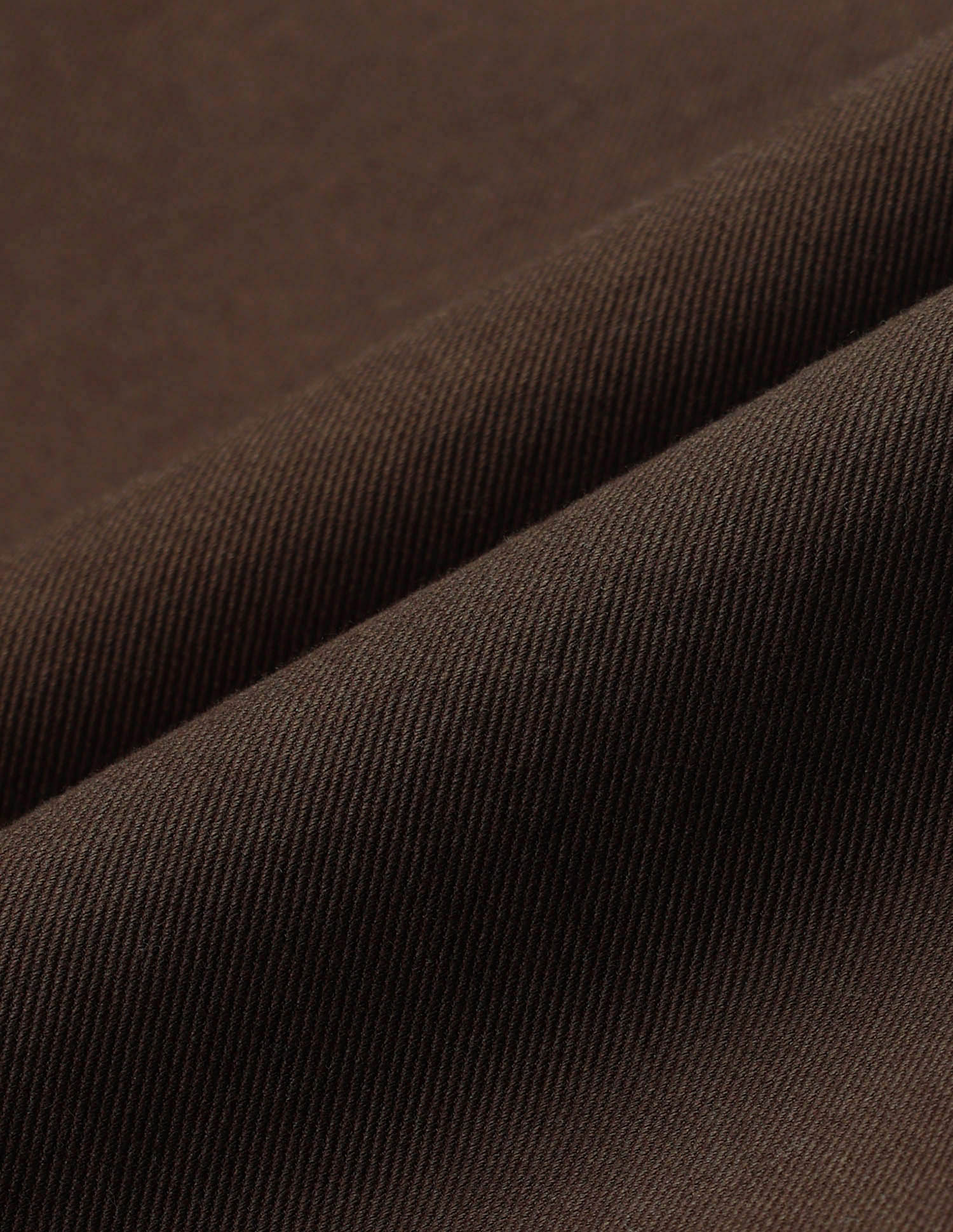 Twill Riley Straight Fit Trousers Dark Brown - U.S. Polo Assn. India | Large