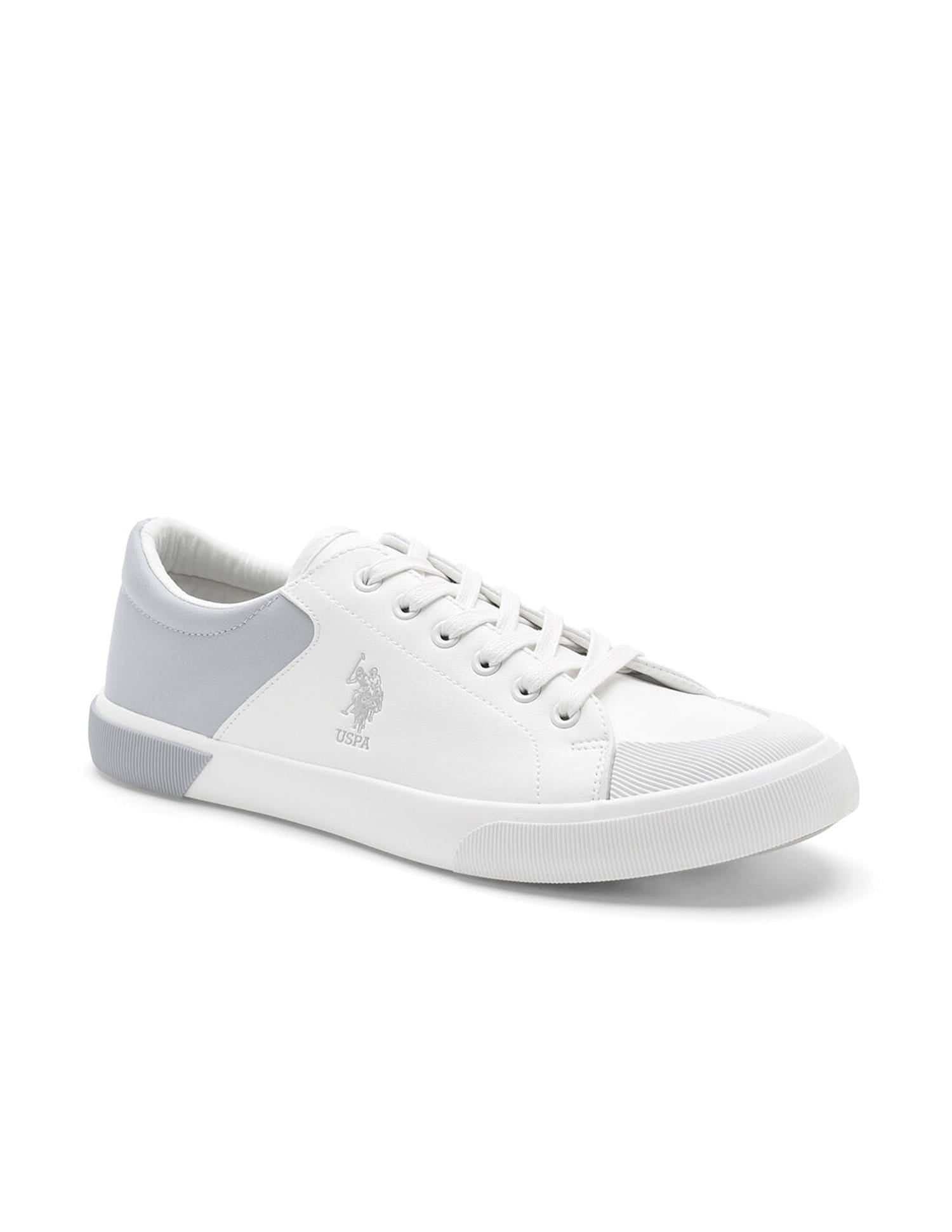 Men Colour Block Tanal Sneakers White - U.S. Polo Assn. India | Large