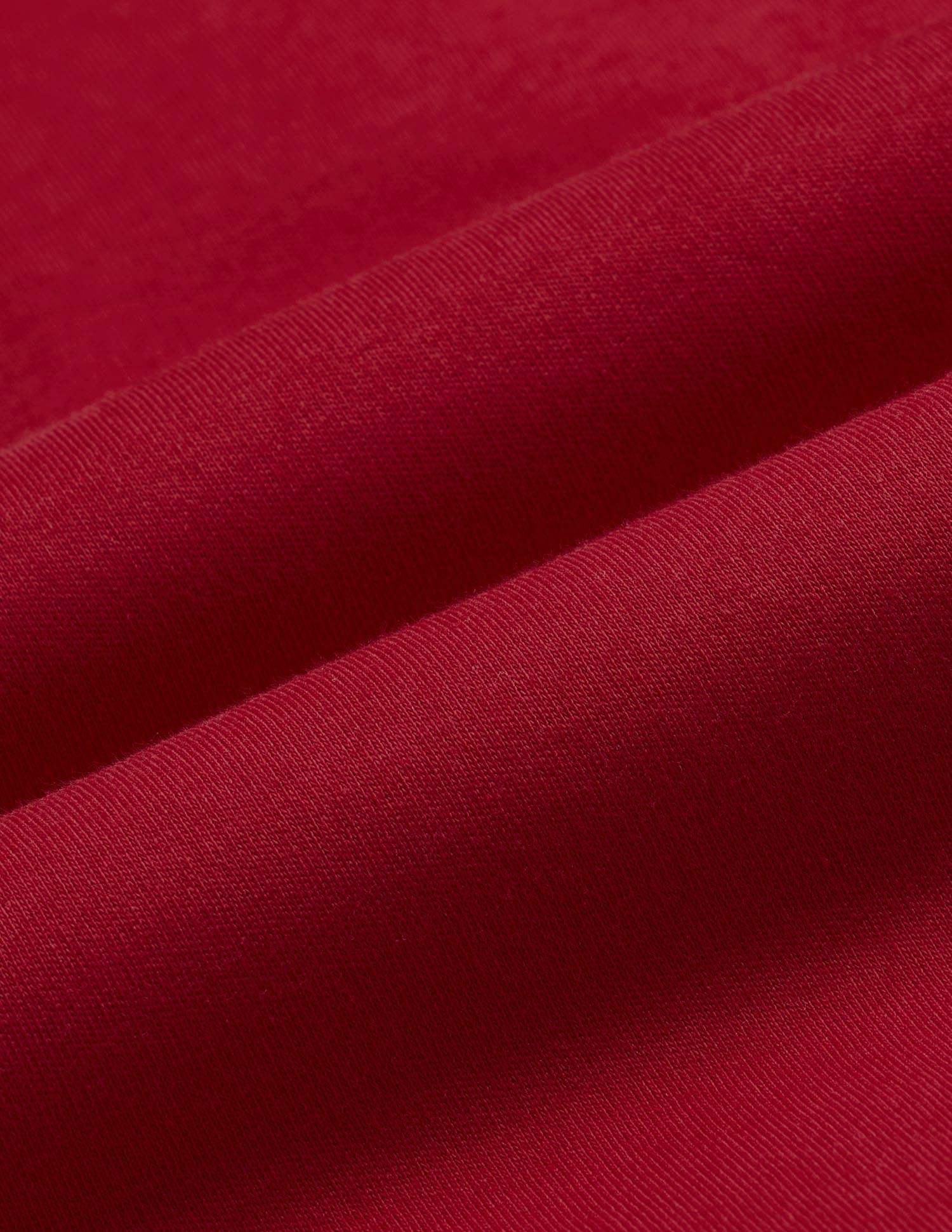 Girls Solid Regular Fit Top Red - U.S. Polo Assn. India | Large