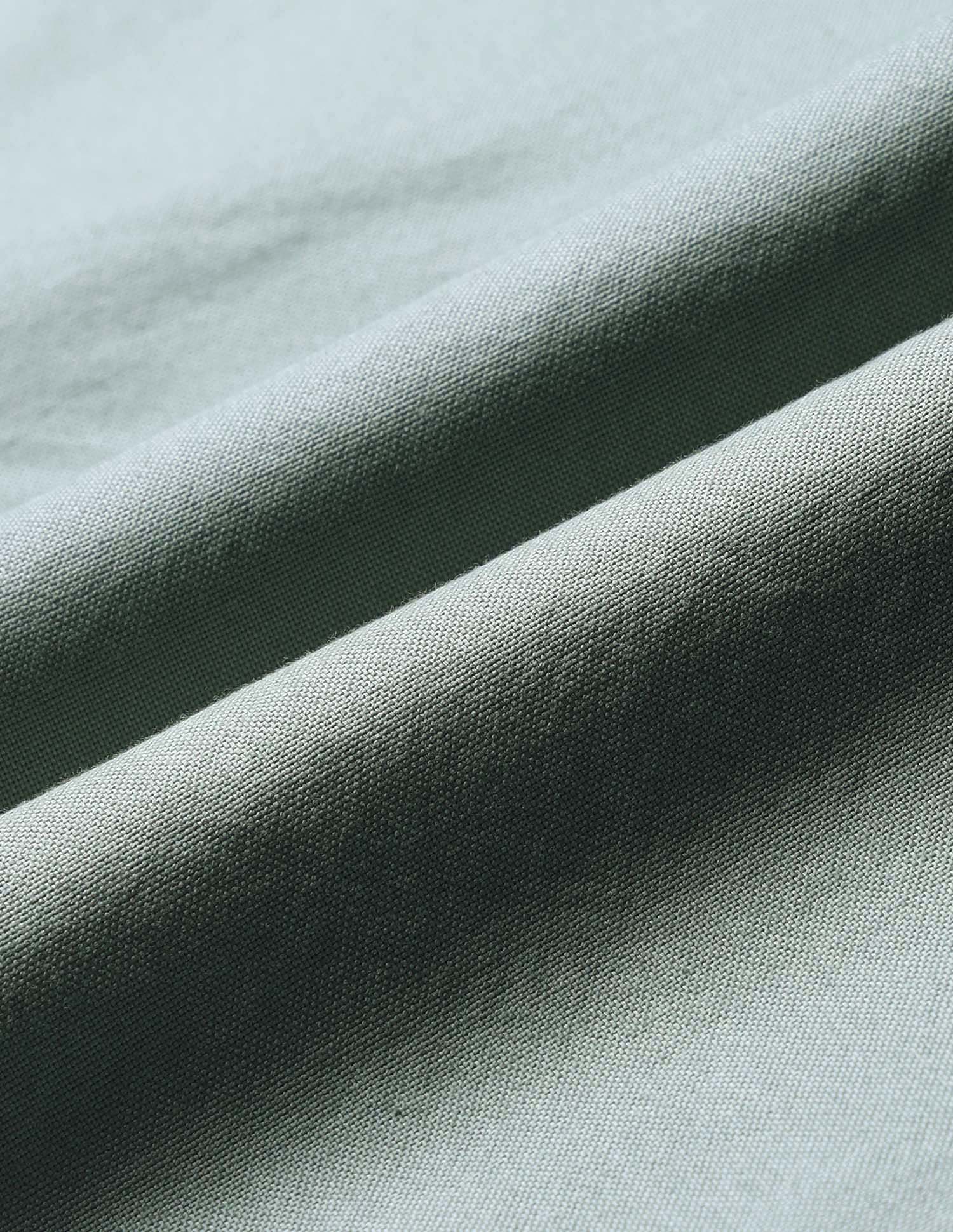 Pure Cotton Tailored Fit Oxford Shirt Green - U.S. POLO ASSN. | Large