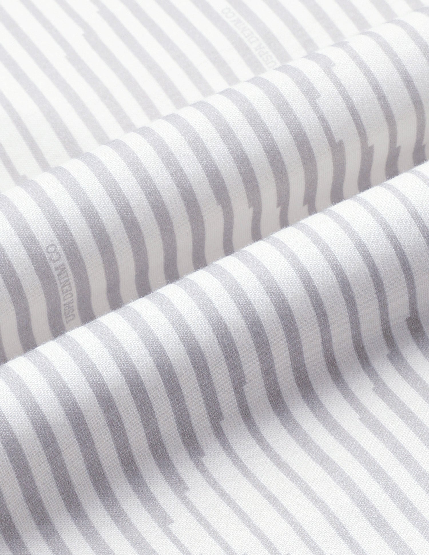 Vertical Striped Slim Fit Polo Shirt Grey - U.S. Polo Assn. India | Large