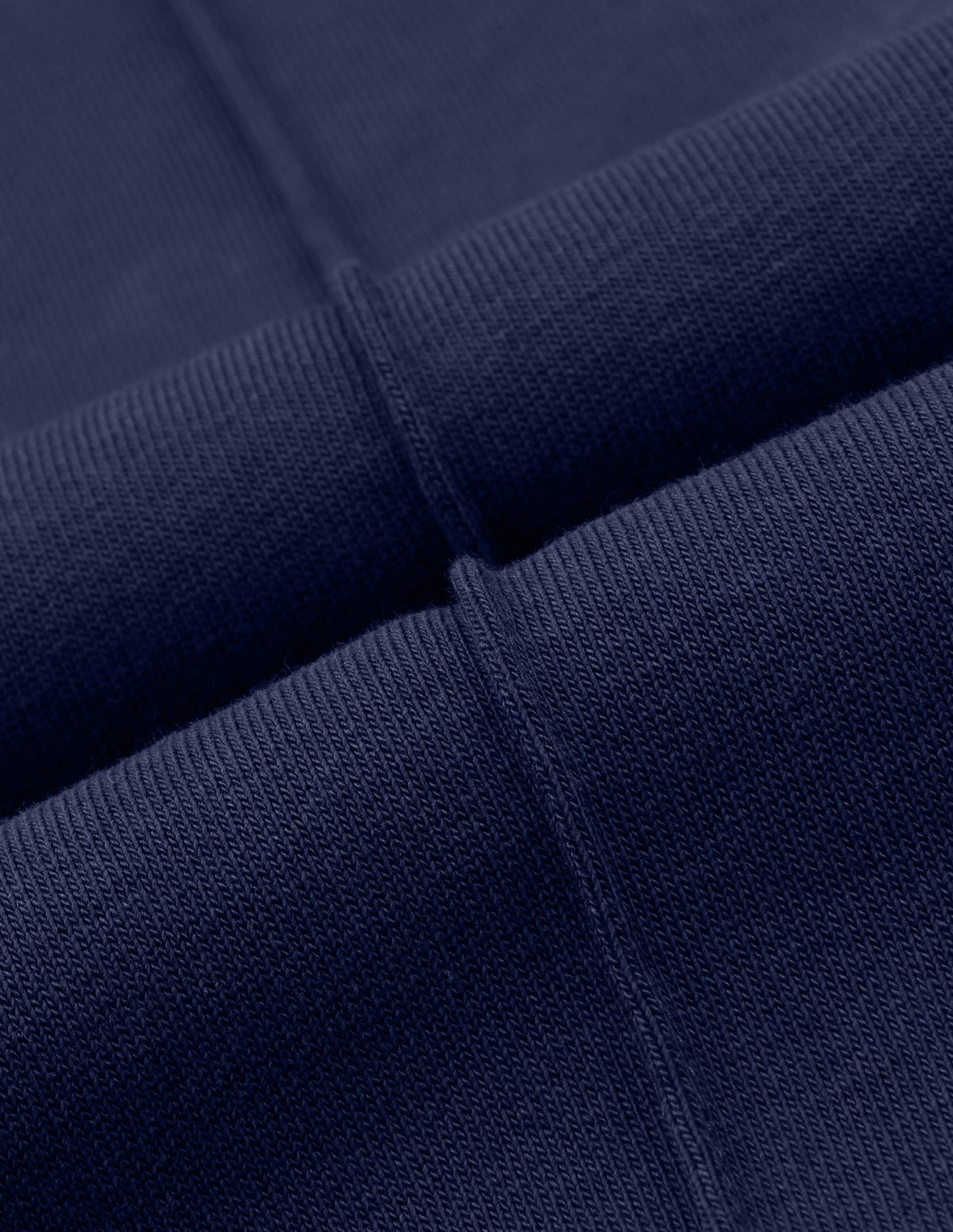 High Rise Fitted Flared Trousers Blue - U.S. Polo Assn. India | Large