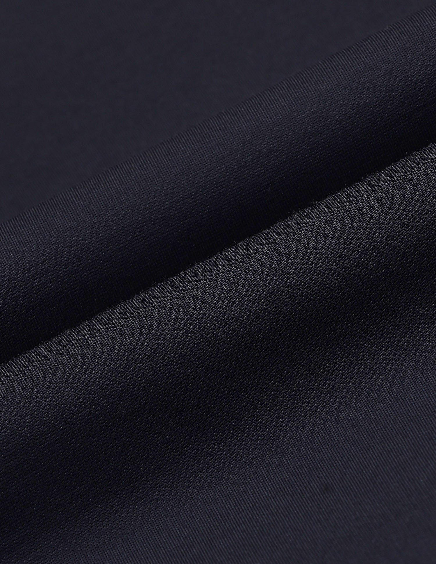 Solid Slim Fit Polo Shirt Navy - U.S. Polo Assn. India | Large