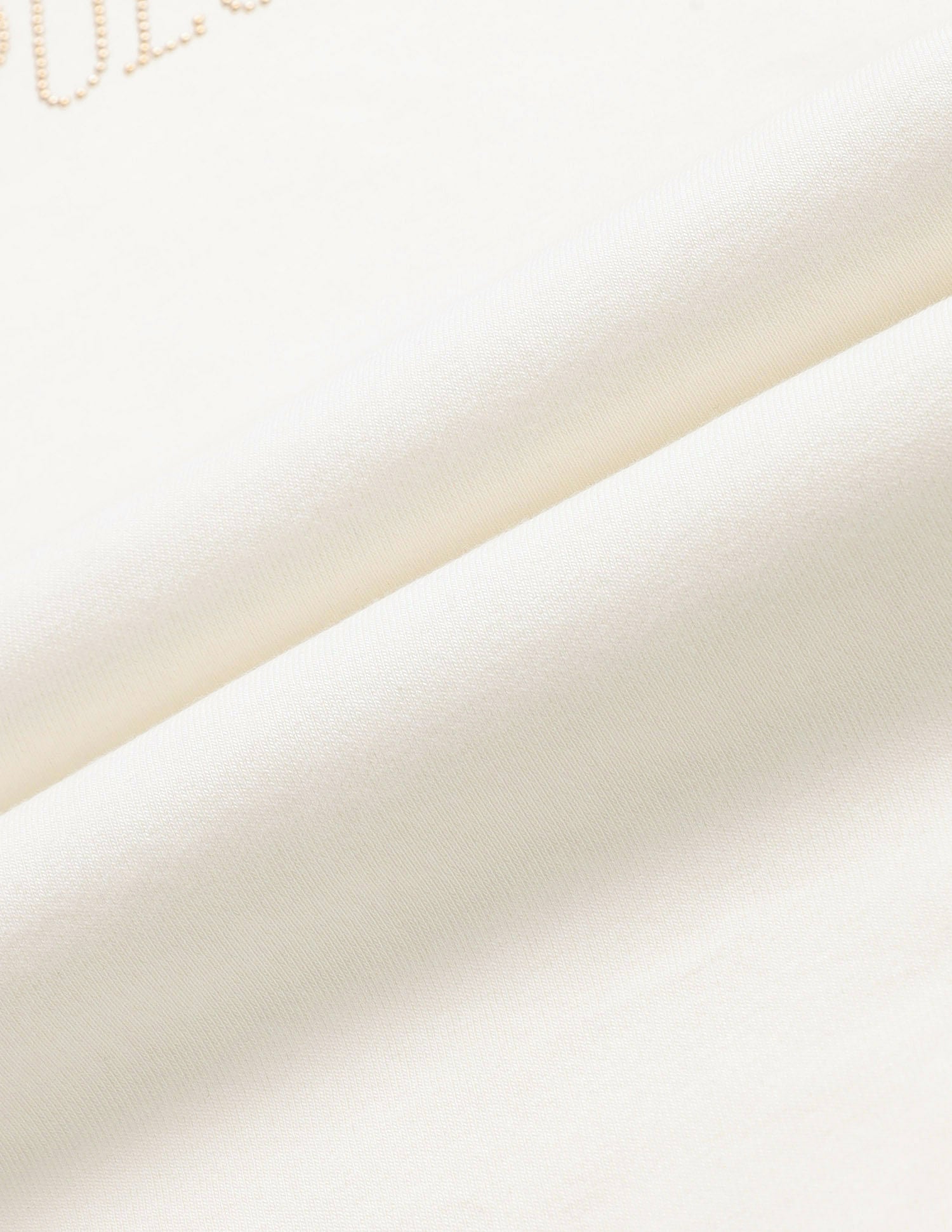 Drop Shoulder Brand Printed Sweatshirt Off White - U.S. POLO ASSN. | Large