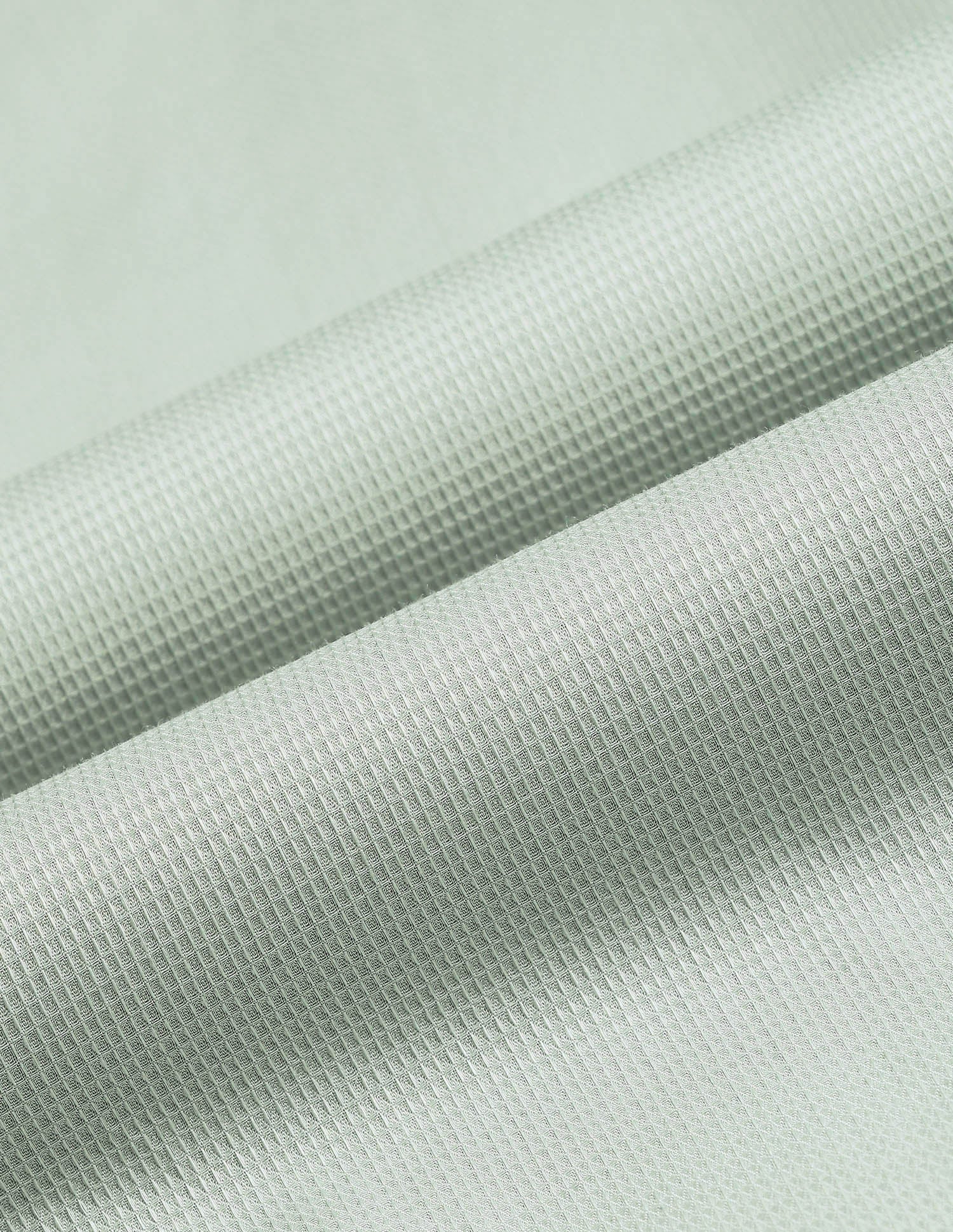 Textured Regular Fit Shirt Light Green - U.S. Polo Assn. India | Large