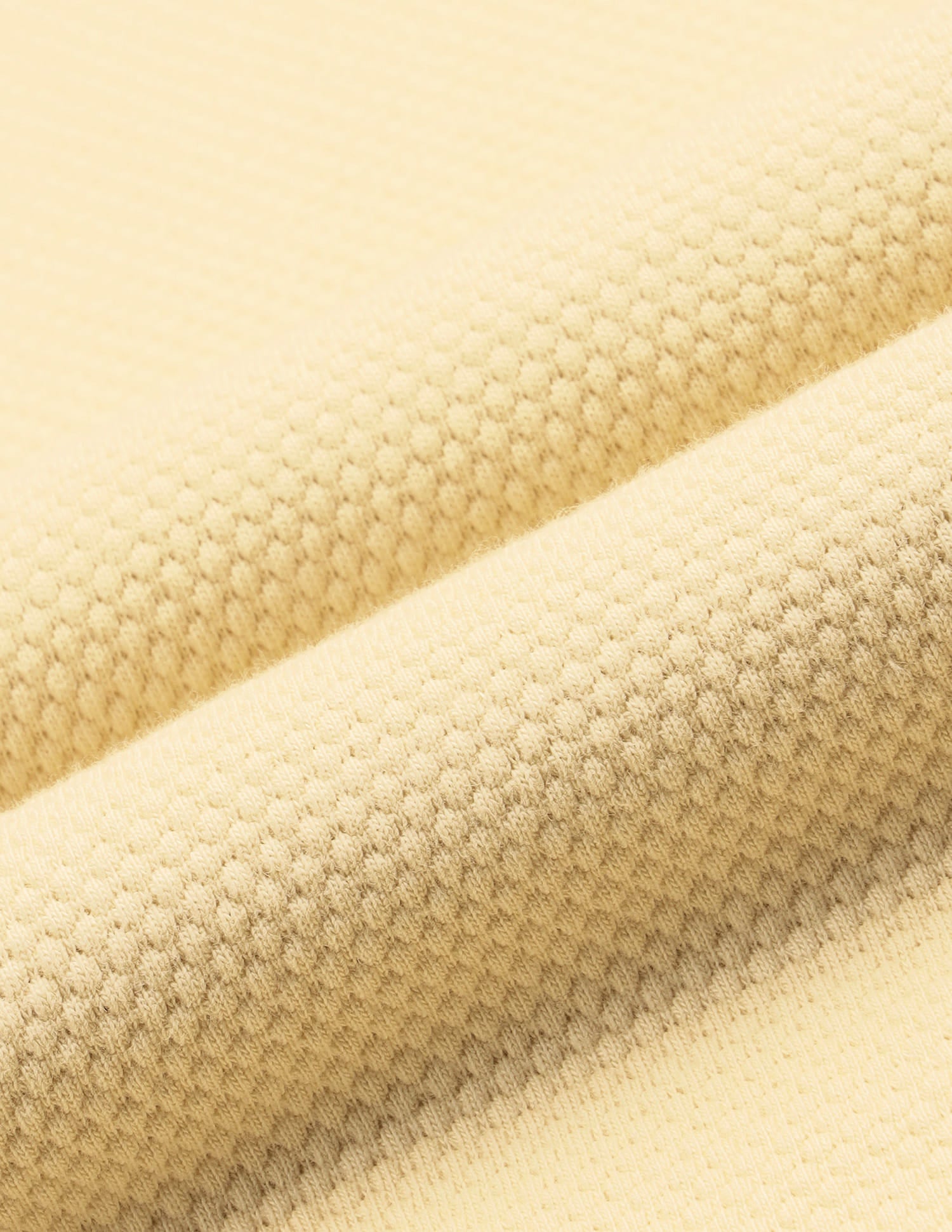 Boxy Fit Textured Polo Shirt Yellow - U.S. Polo Assn. India | Large