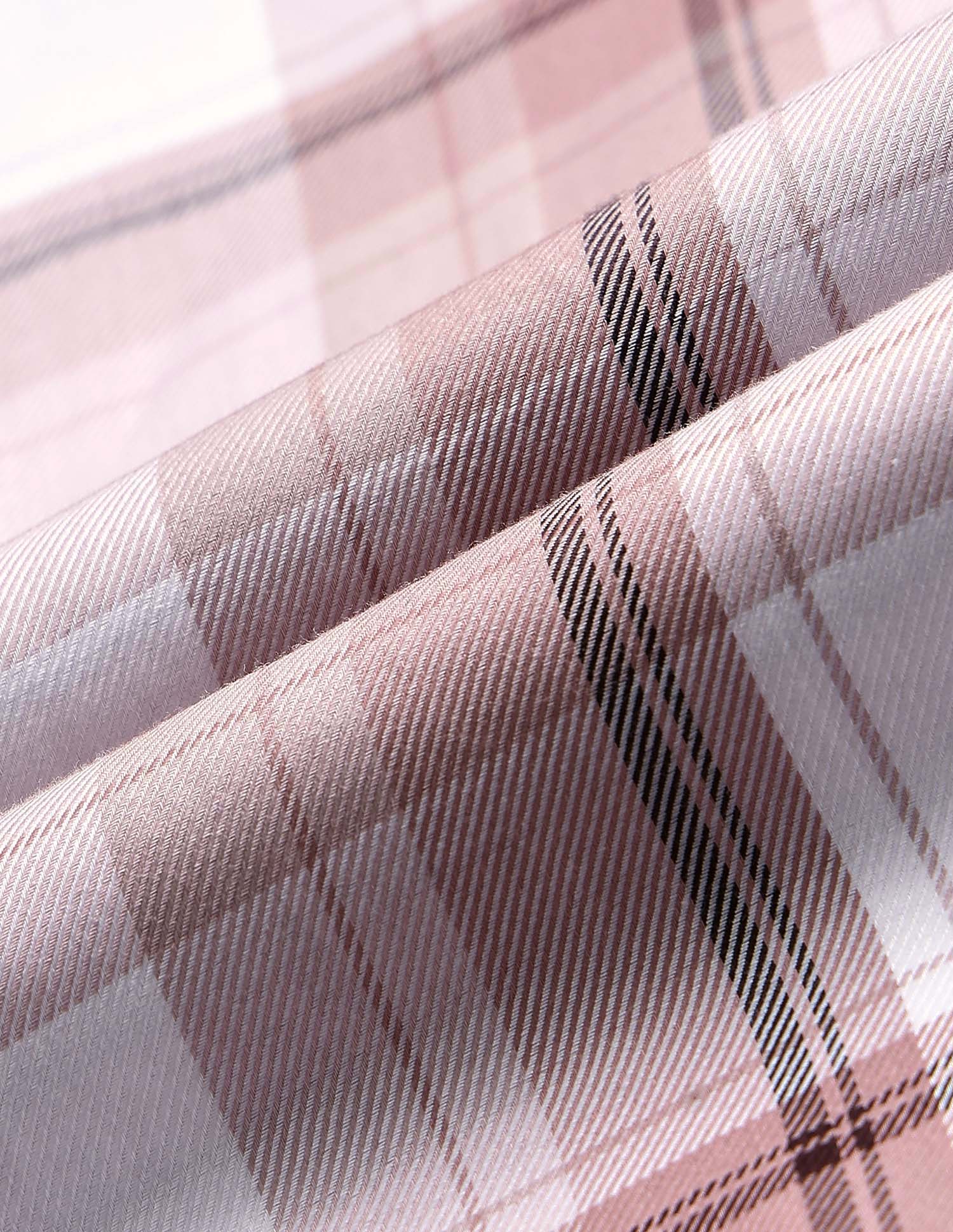 Tartan Checked Tailored Fit Shirt Maroon - U.S. POLO ASSN. | Large