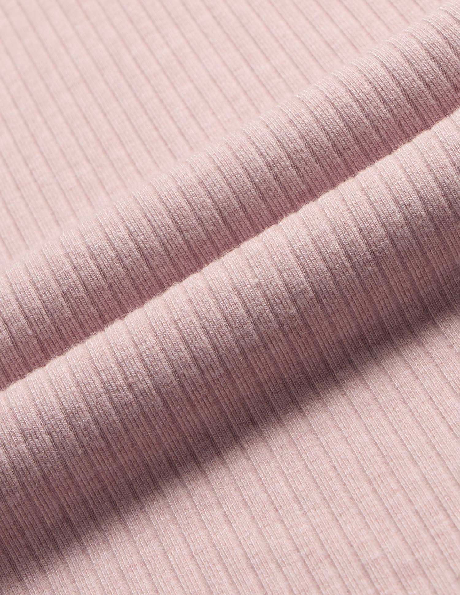 Ribbed Wide Leg Fit Lounge Trousers Pink - U.S. POLO ASSN. | Large