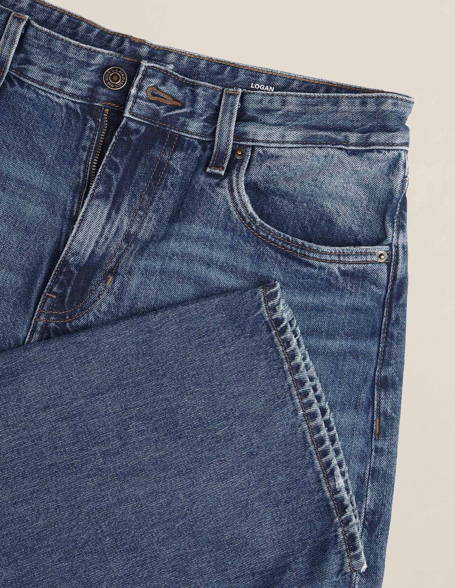 Logan Loose Fit Jeans Blue - U.S. Polo Assn. India | Large