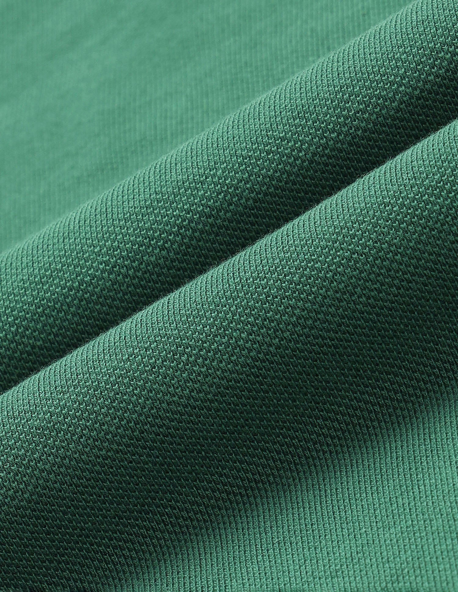Slim Fit Pure Cotton Polo Shirt Dark Green - U.S. Polo Assn. India | Large