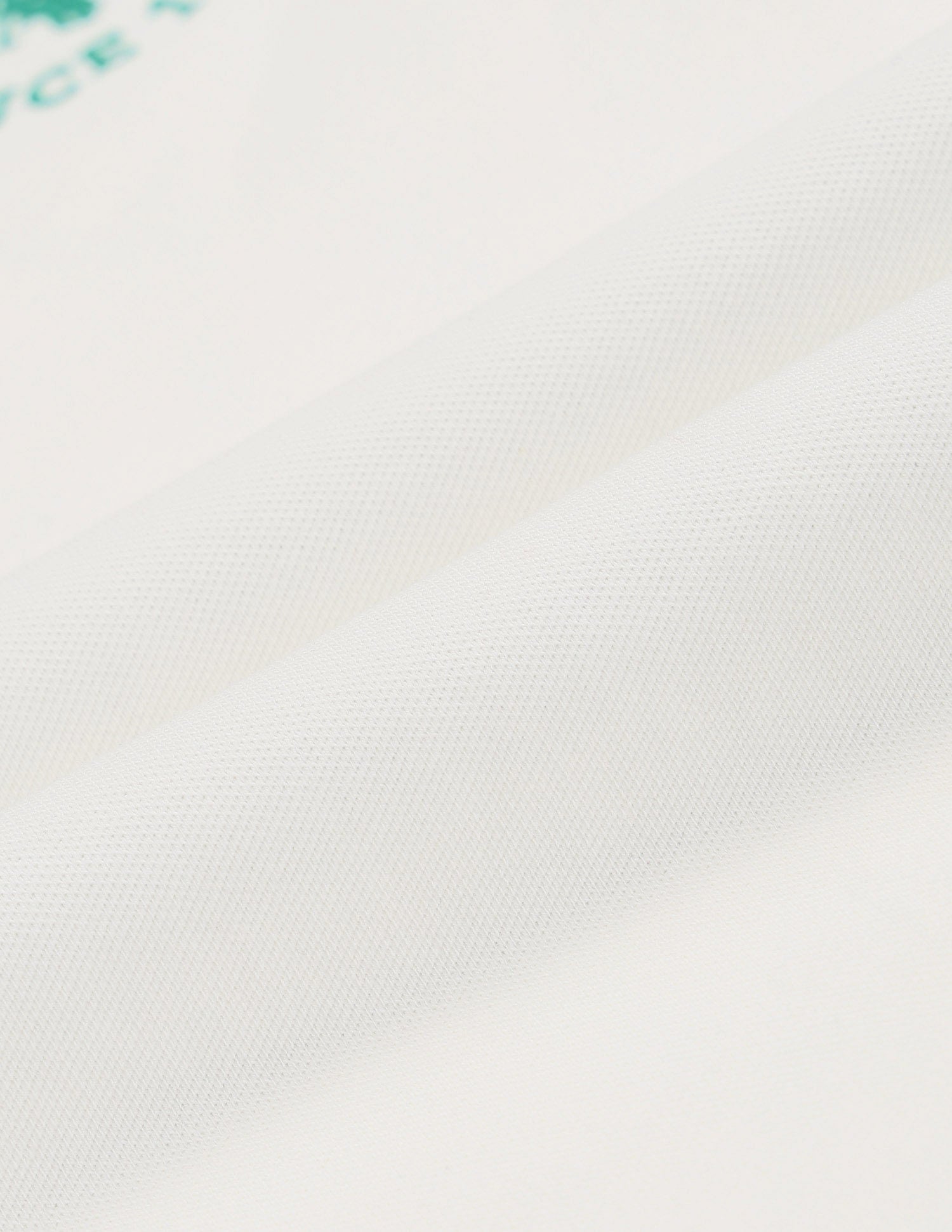 Regular Fit Solid Polo Shirt Off White - U.S. POLO ASSN. | Large