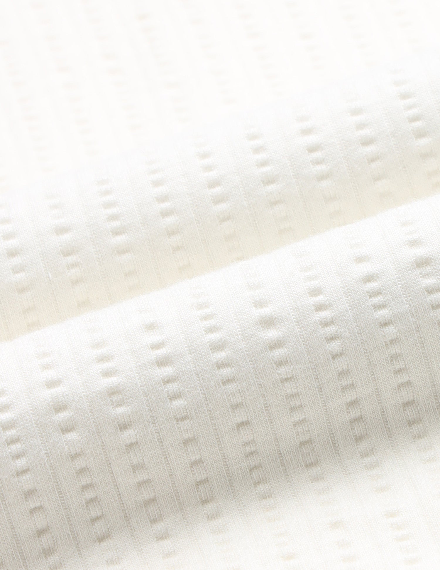 Textured Slim Fit Polo Shirt Ivory - U.S. Polo Assn. India | Large