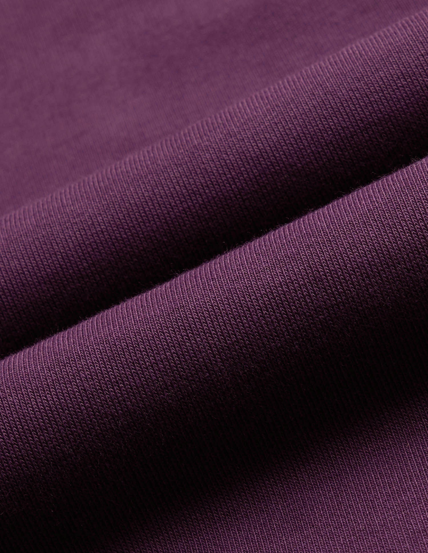 Solid Regular Fit Sweatshirt Purple - U.S. POLO ASSN. | Large