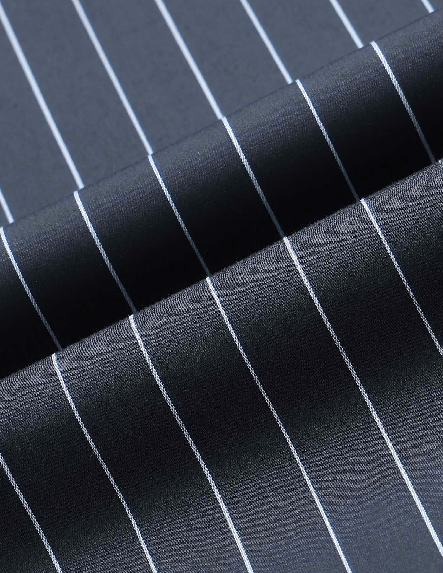 Vertical Striped Twill Shirt Teal - U.S. POLO ASSN. | Large