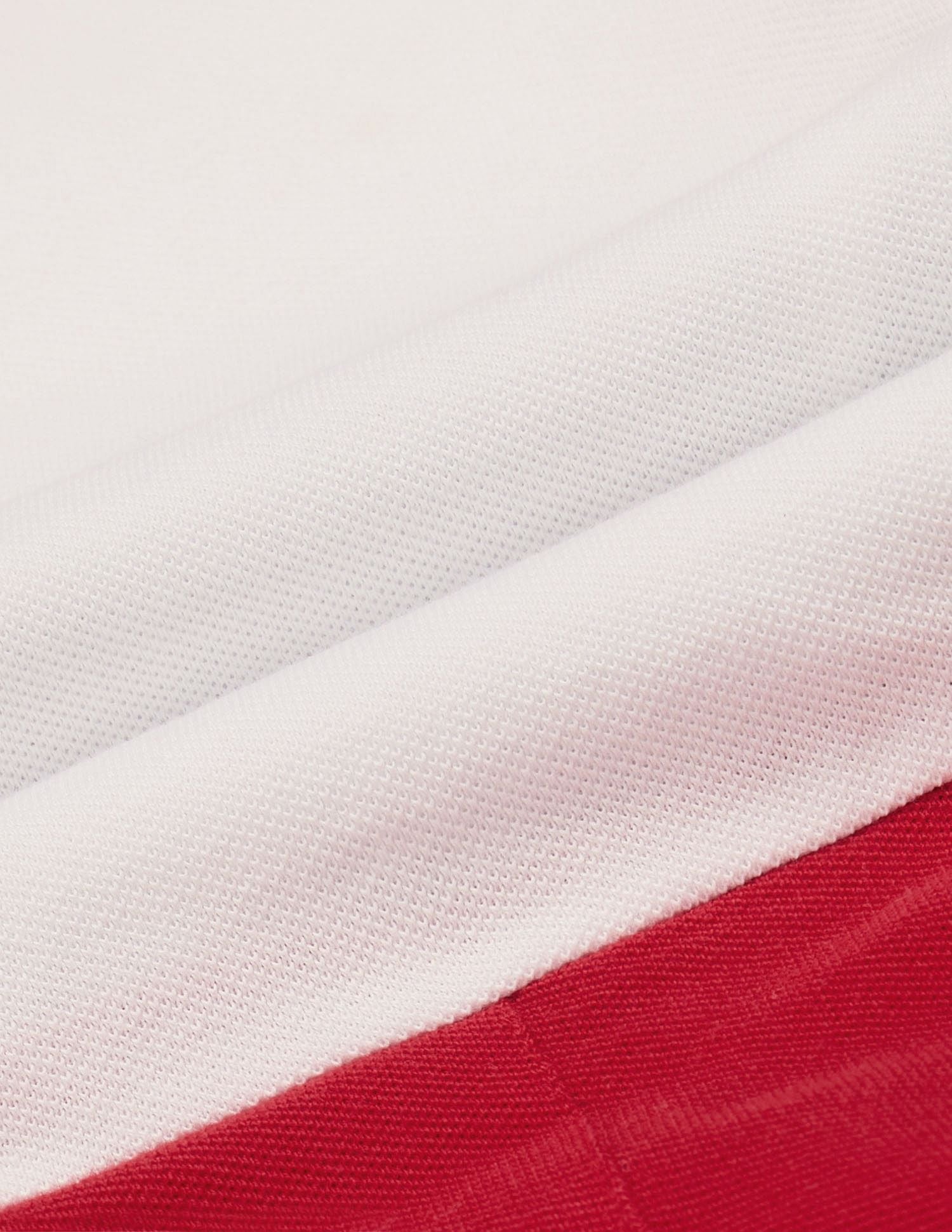 Girls Knife Pleat Cotton Dress Red - U.S. POLO ASSN. | Large