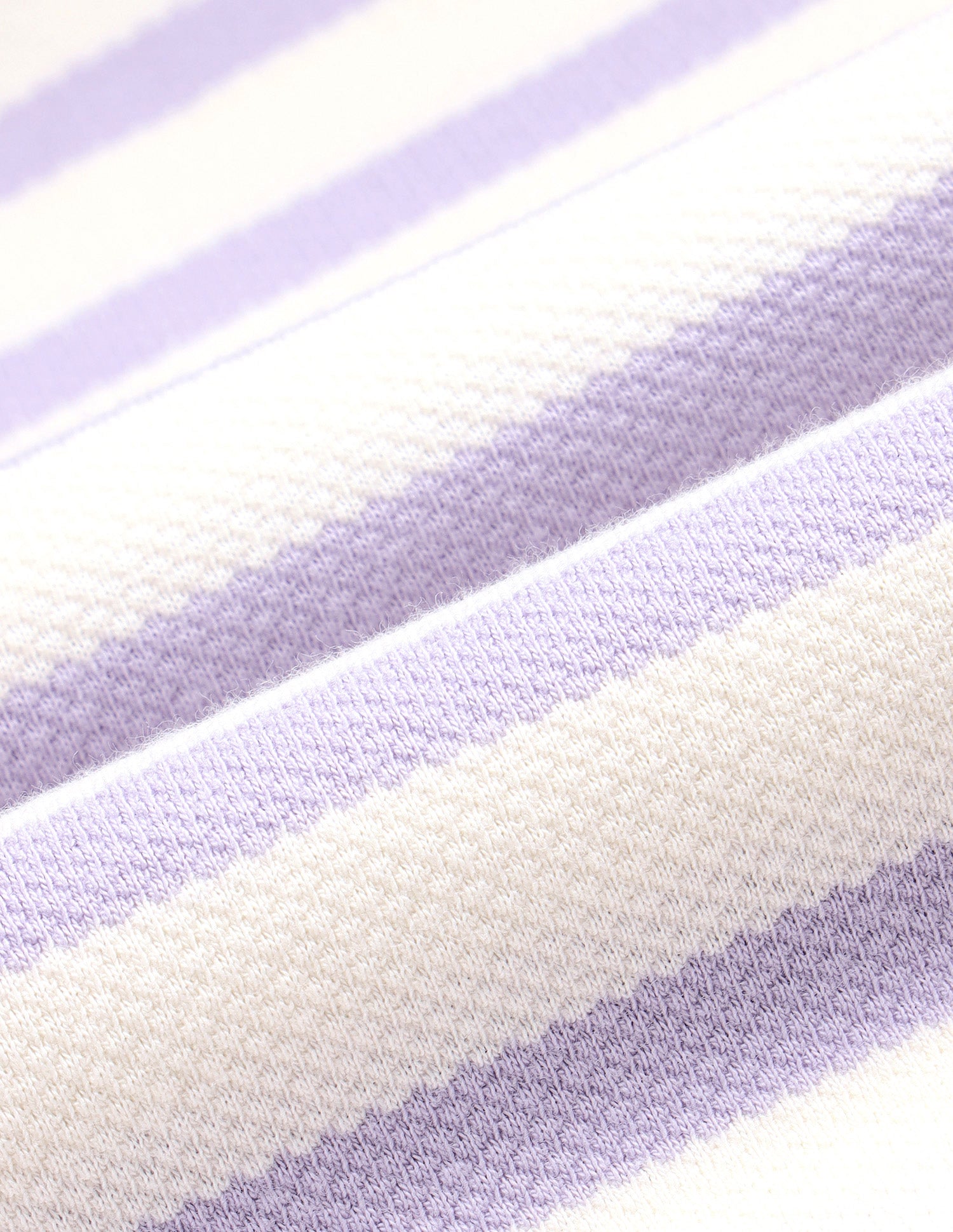Horizontal Striped Regular Fit Polo Shirt Purple - U.S. Polo Assn. India | Large