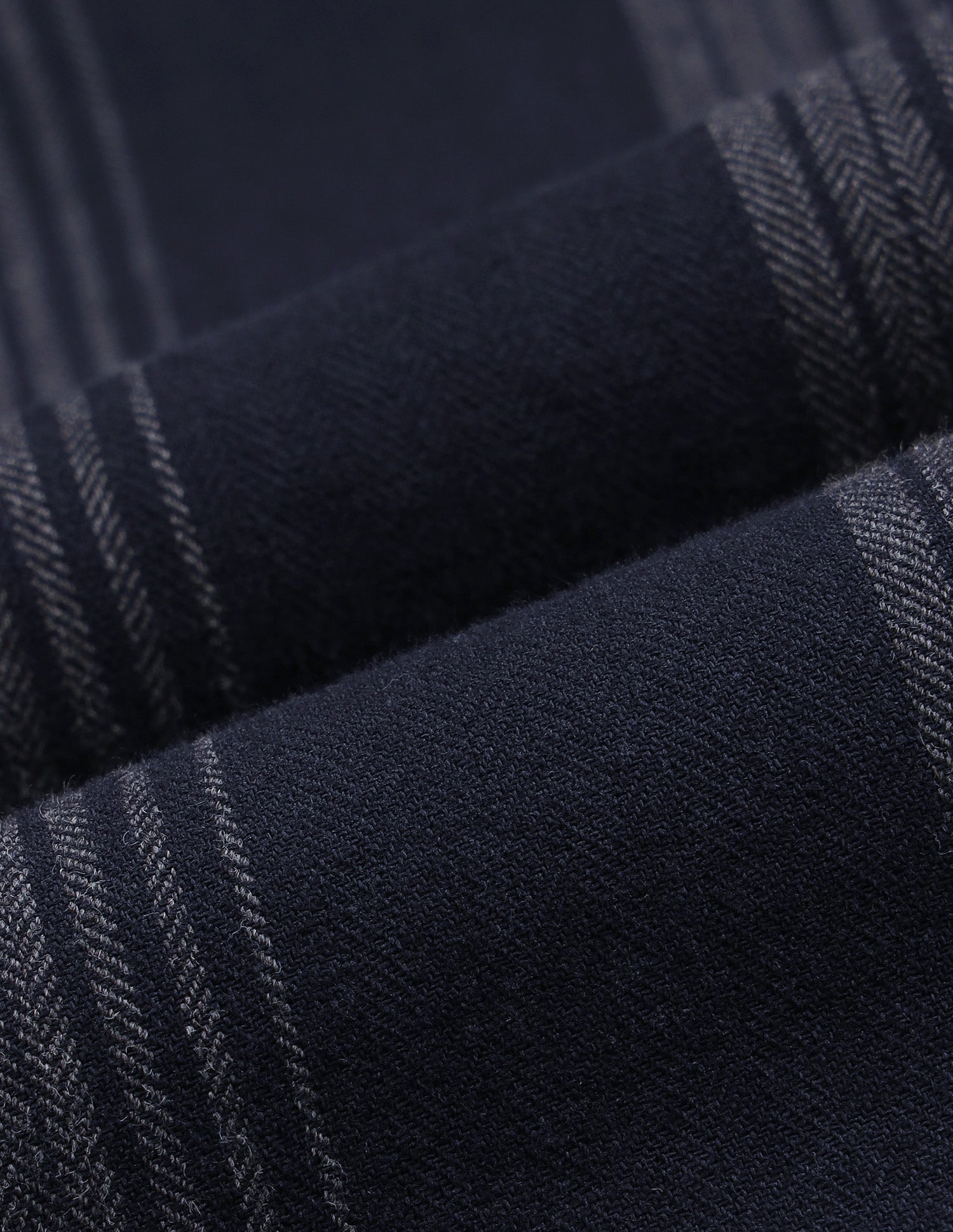Vertical Striped Twill Shirt Navy - U.S. Polo Assn. India | Large