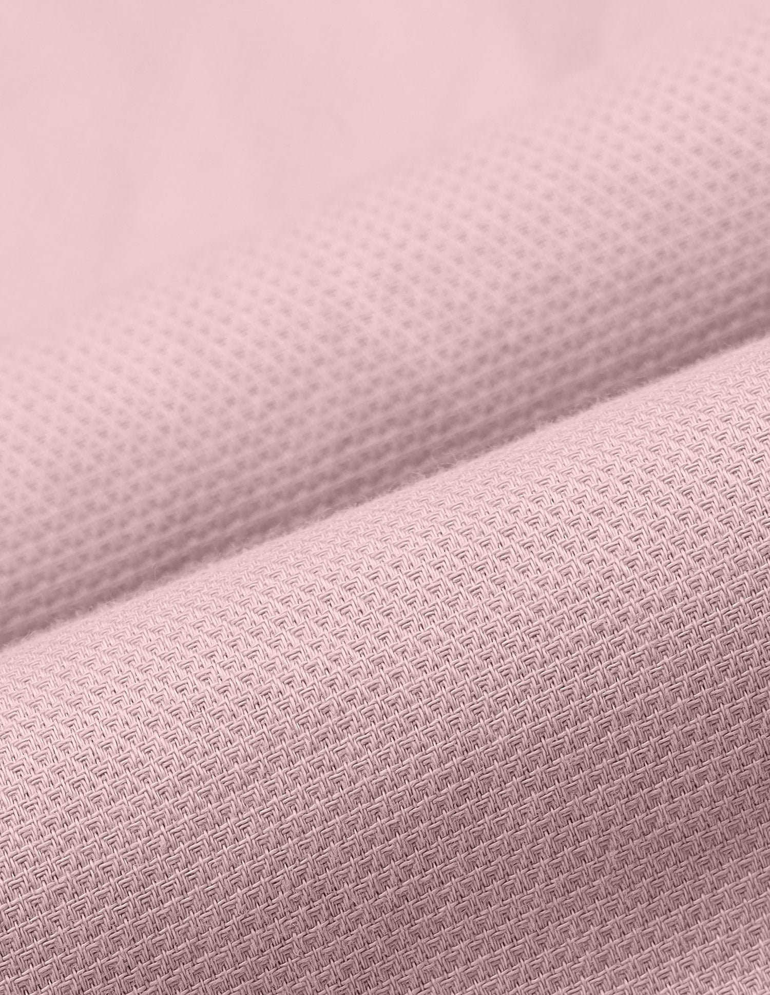 Tailored Fit Solid Shirt Light Pink - U.S. Polo Assn. India | Large