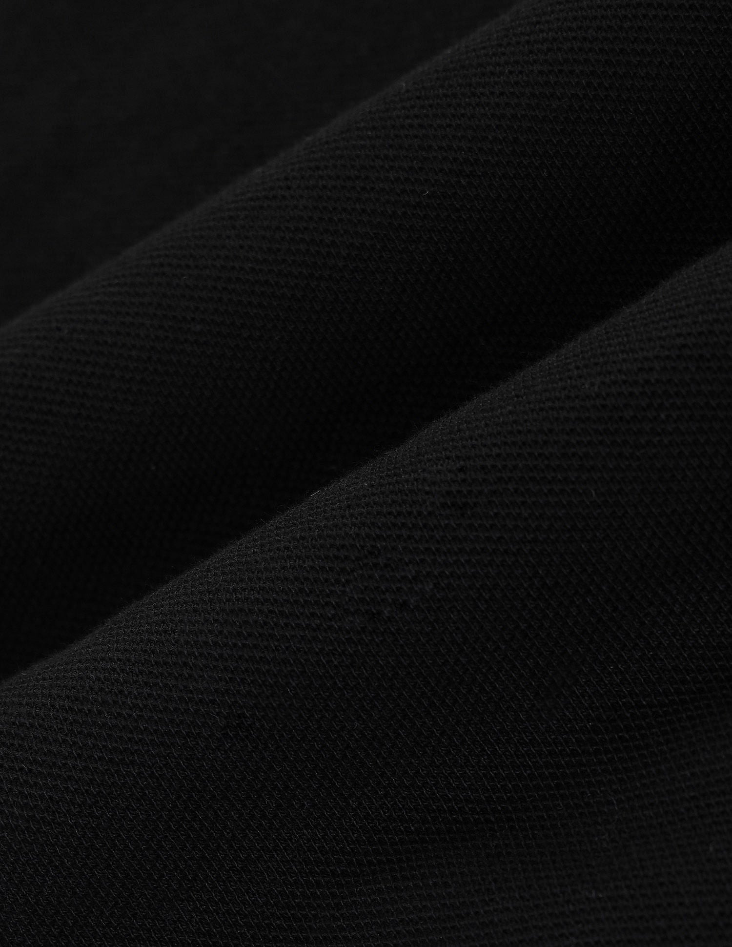 Solid Muscle Fit Polo Shirt Black - U.S. Polo Assn. India | Large