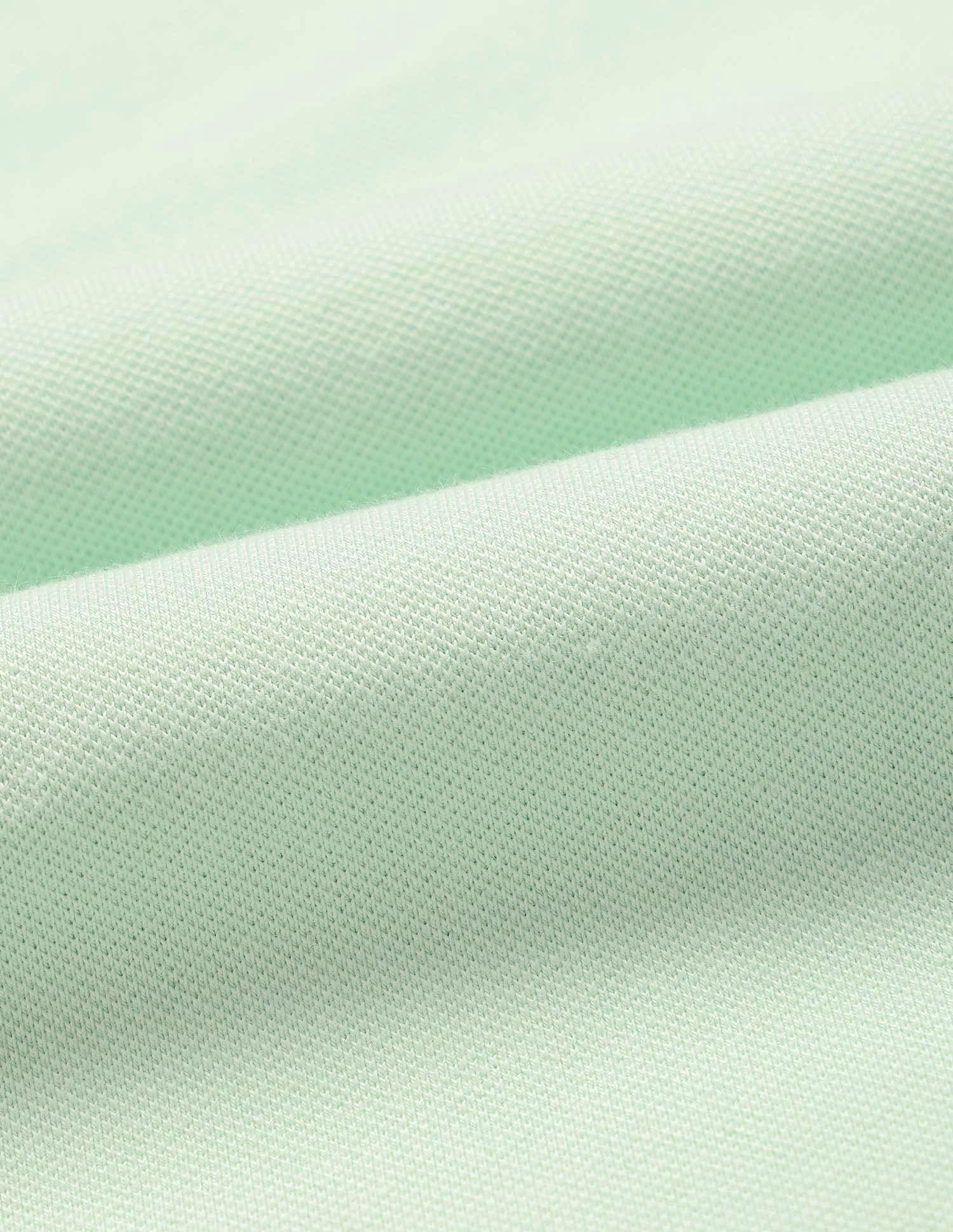 Regular Fit Solid Polo Shirt Mint - U.S. POLO ASSN. | Large