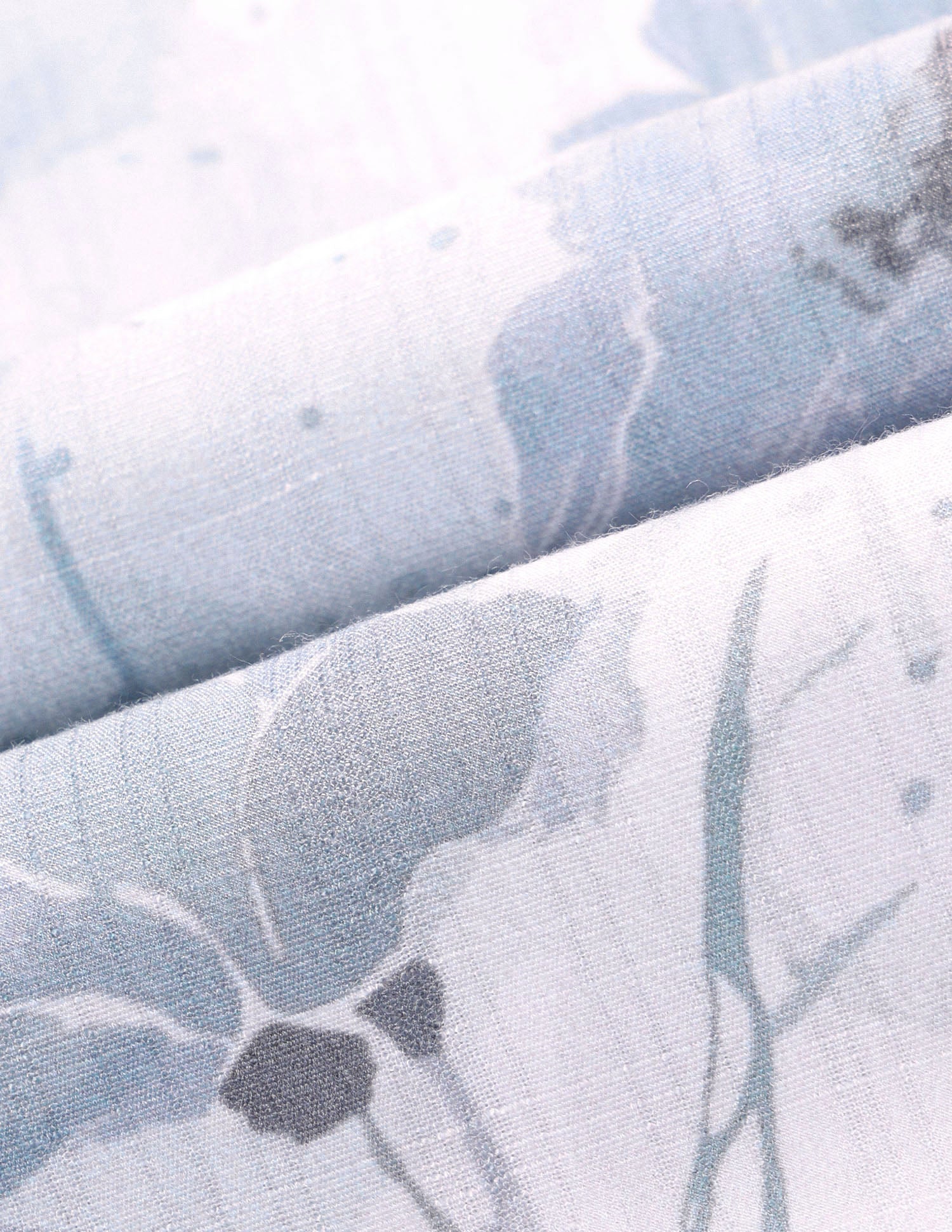 Floral Printed Pure Cotton Shirt Teal - U.S. POLO ASSN. | Large